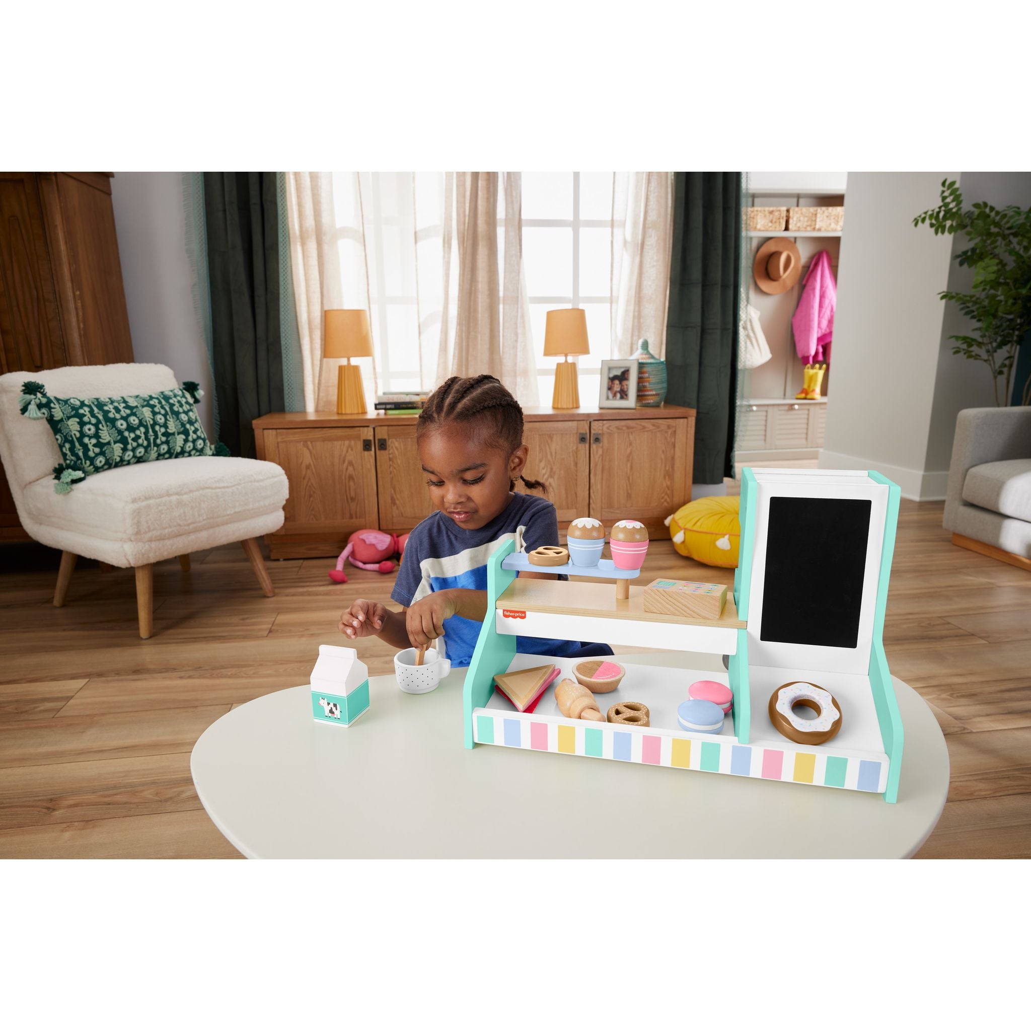 Fisher-Price Wooden Coffee Shop