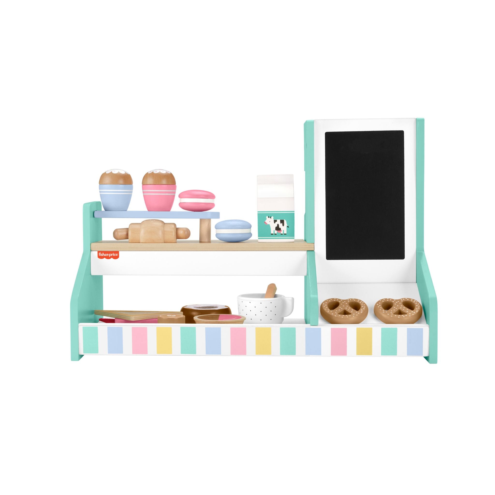 Fisher-Price Wooden Coffee Shop