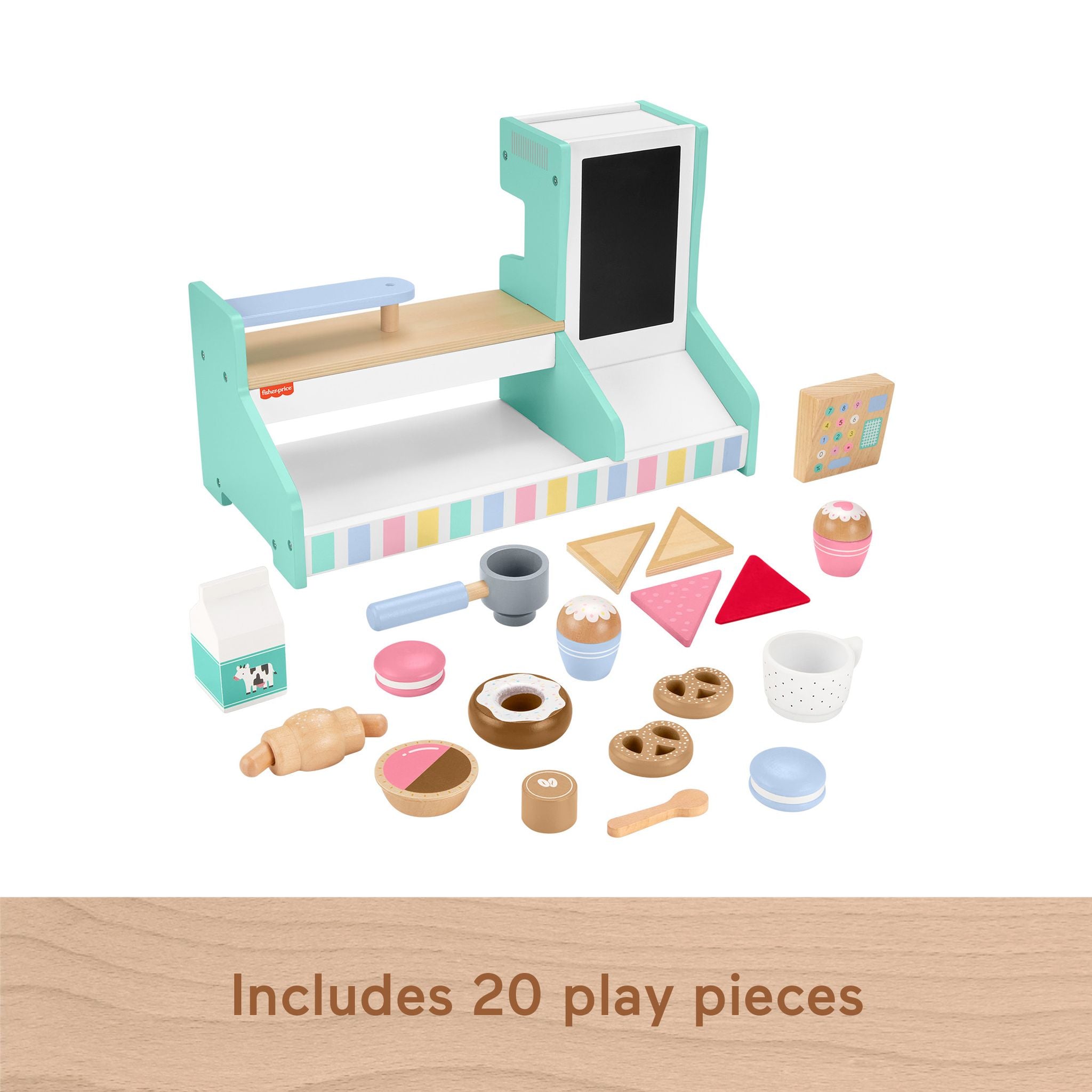 Fisher-Price Wooden Coffee Shop