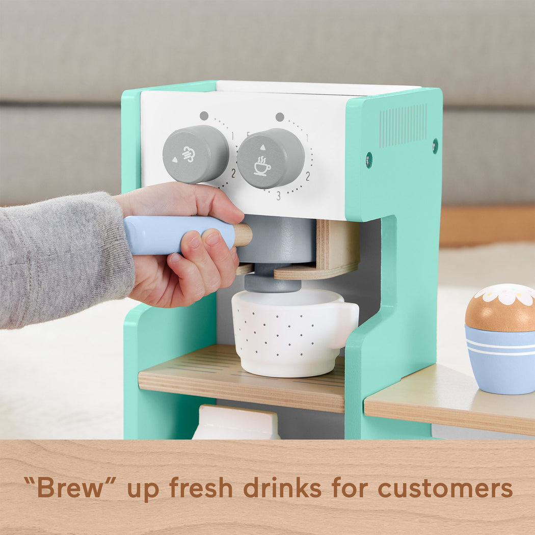 Fisher-Price Wooden Coffee Shop - 3