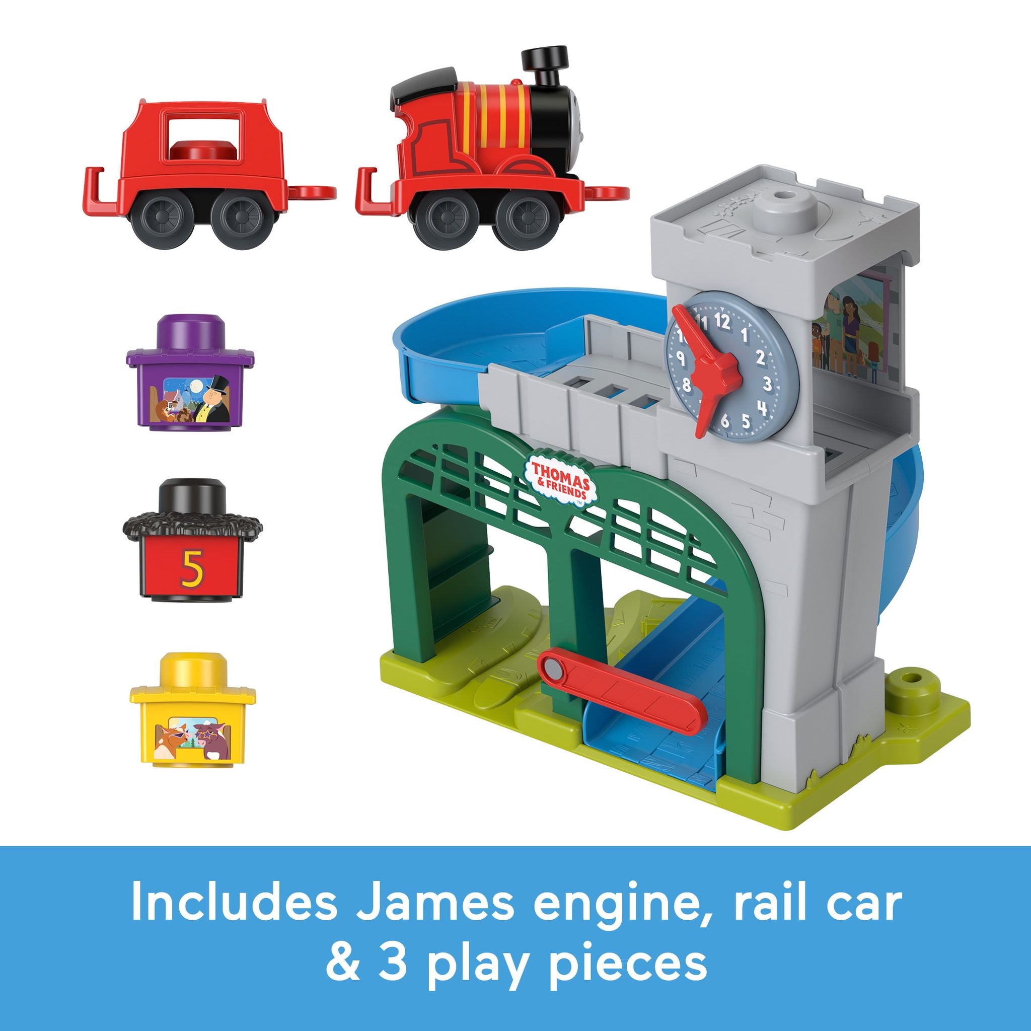 Fisher-Price Thomas & Friends My First Knapford Station