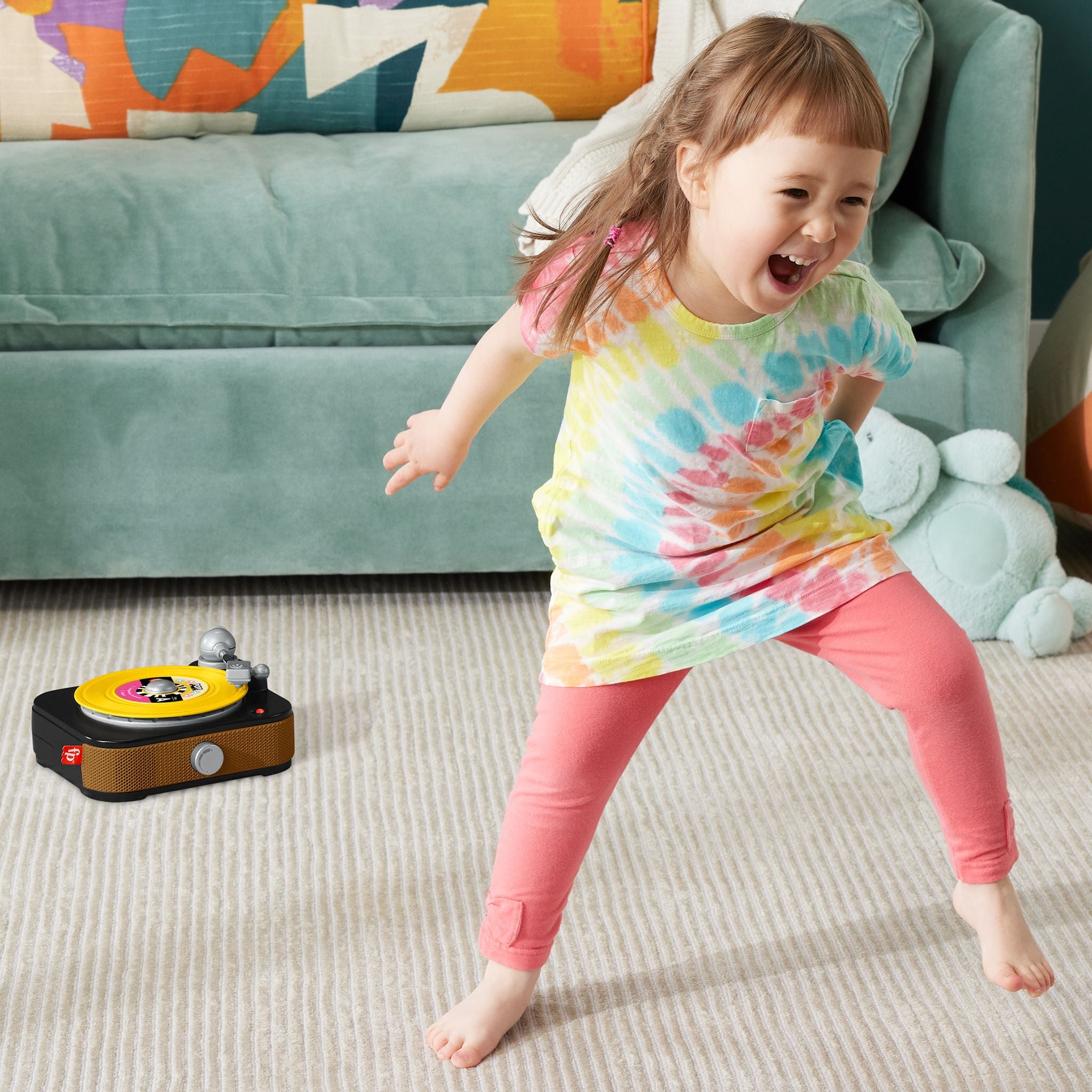 Fisher-Price Rockin' Record Player