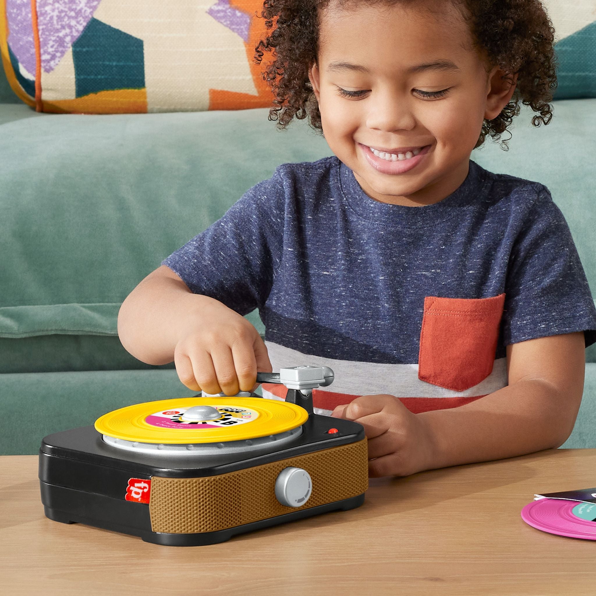 Pocket Rocker Player Fisher-Price Rockin' Record Player β Toyworld Australia