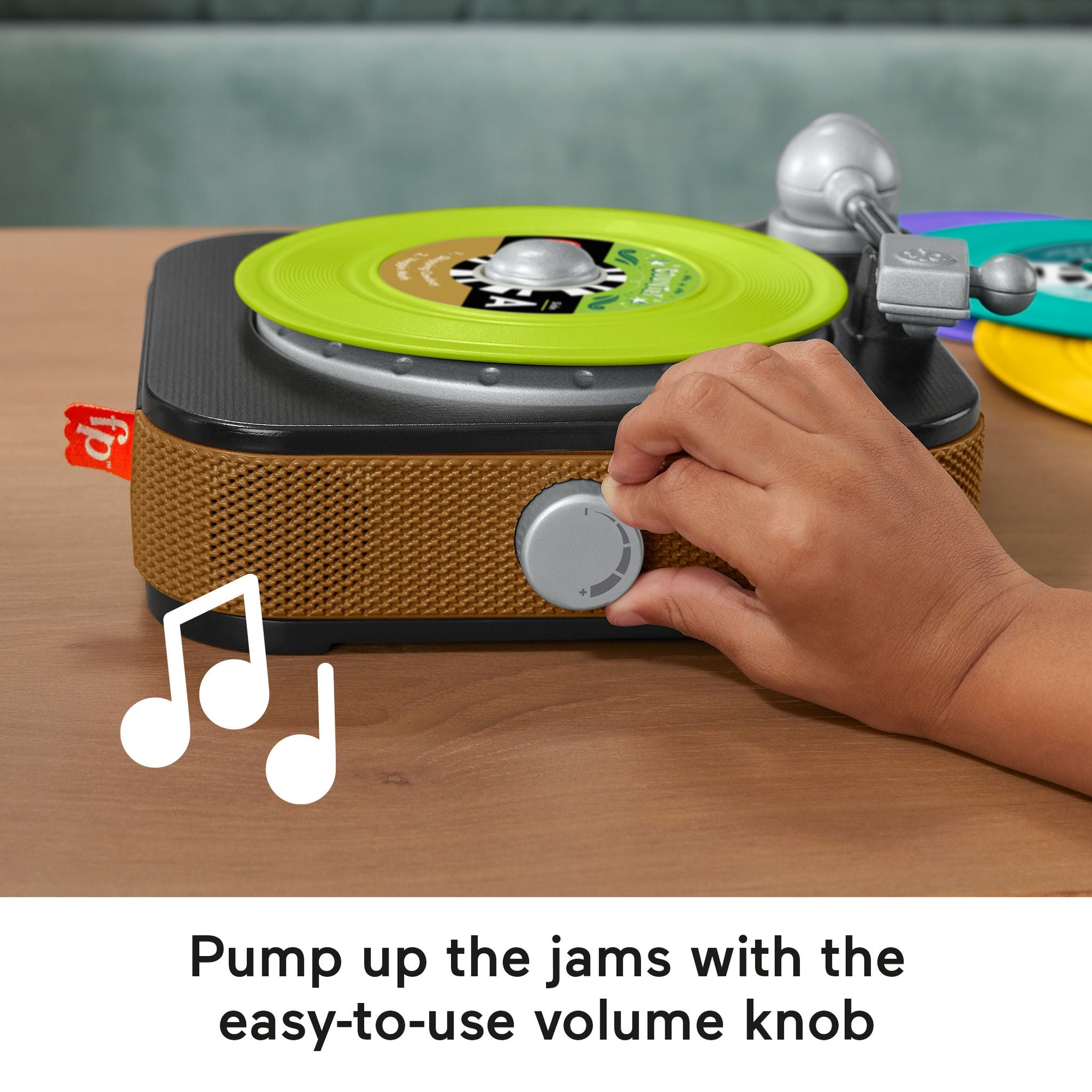 Fisher-Price Rockin' Record Player