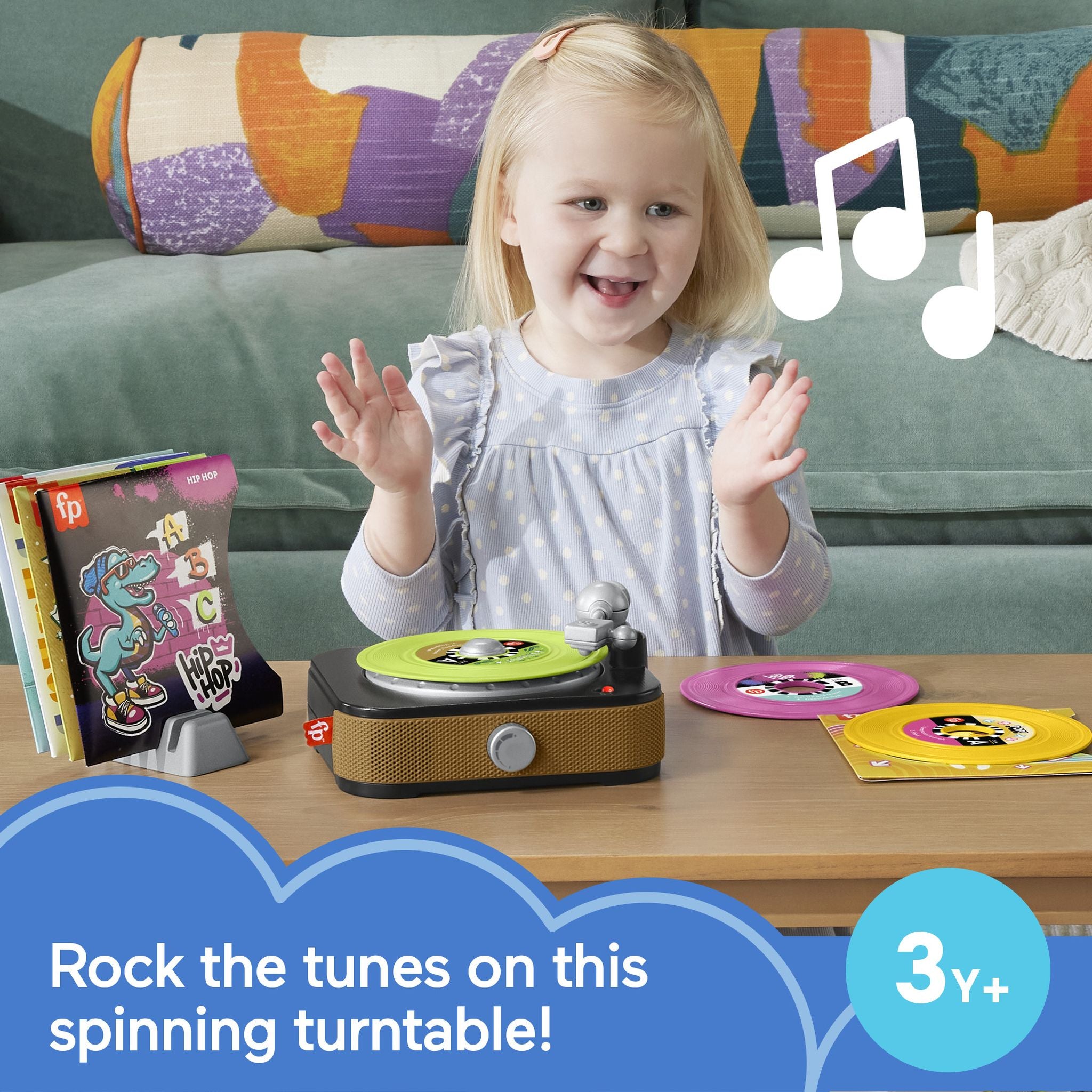 Fisher-Price Rockin' Record Player