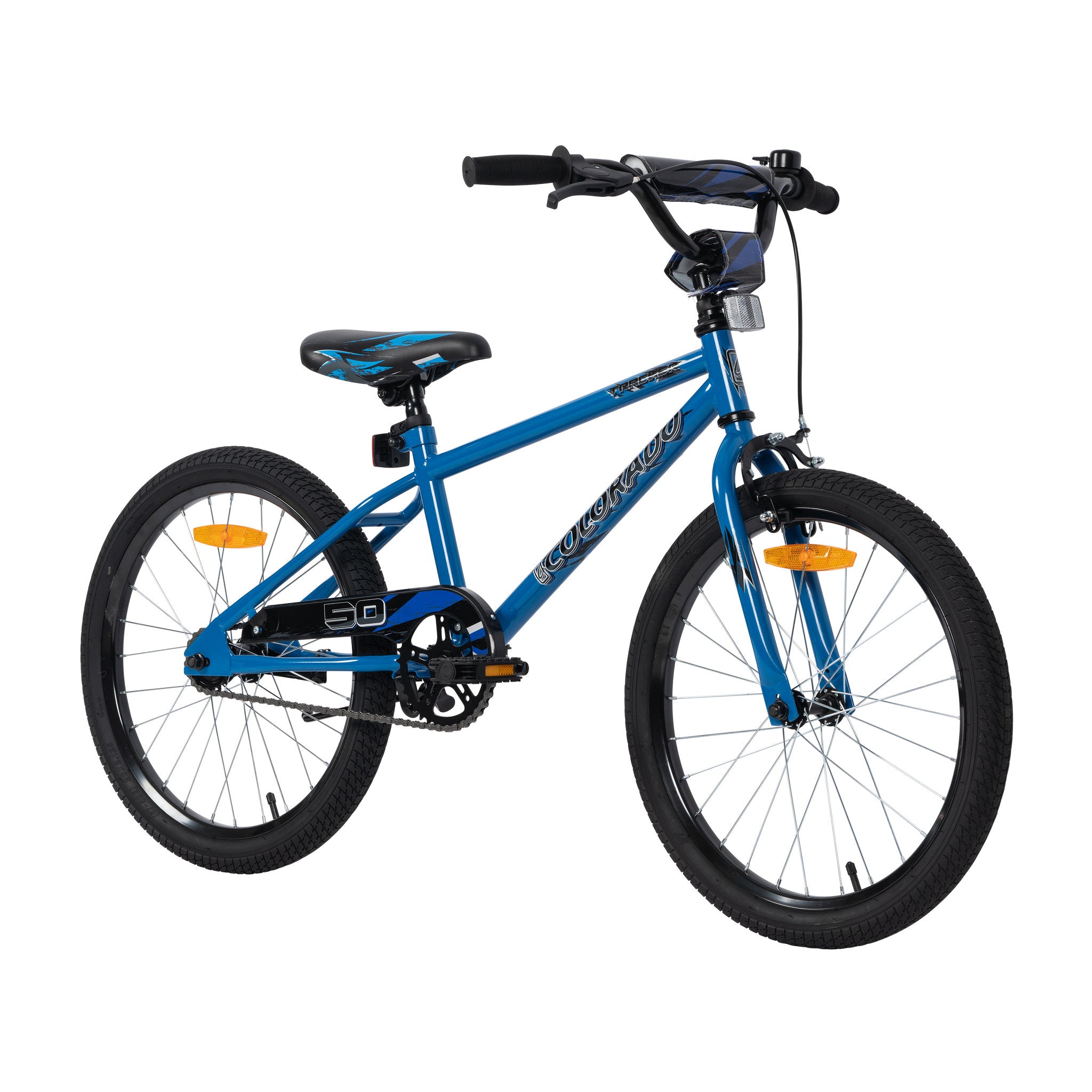Colorado Tracker 50cm Kids Bike - Blue