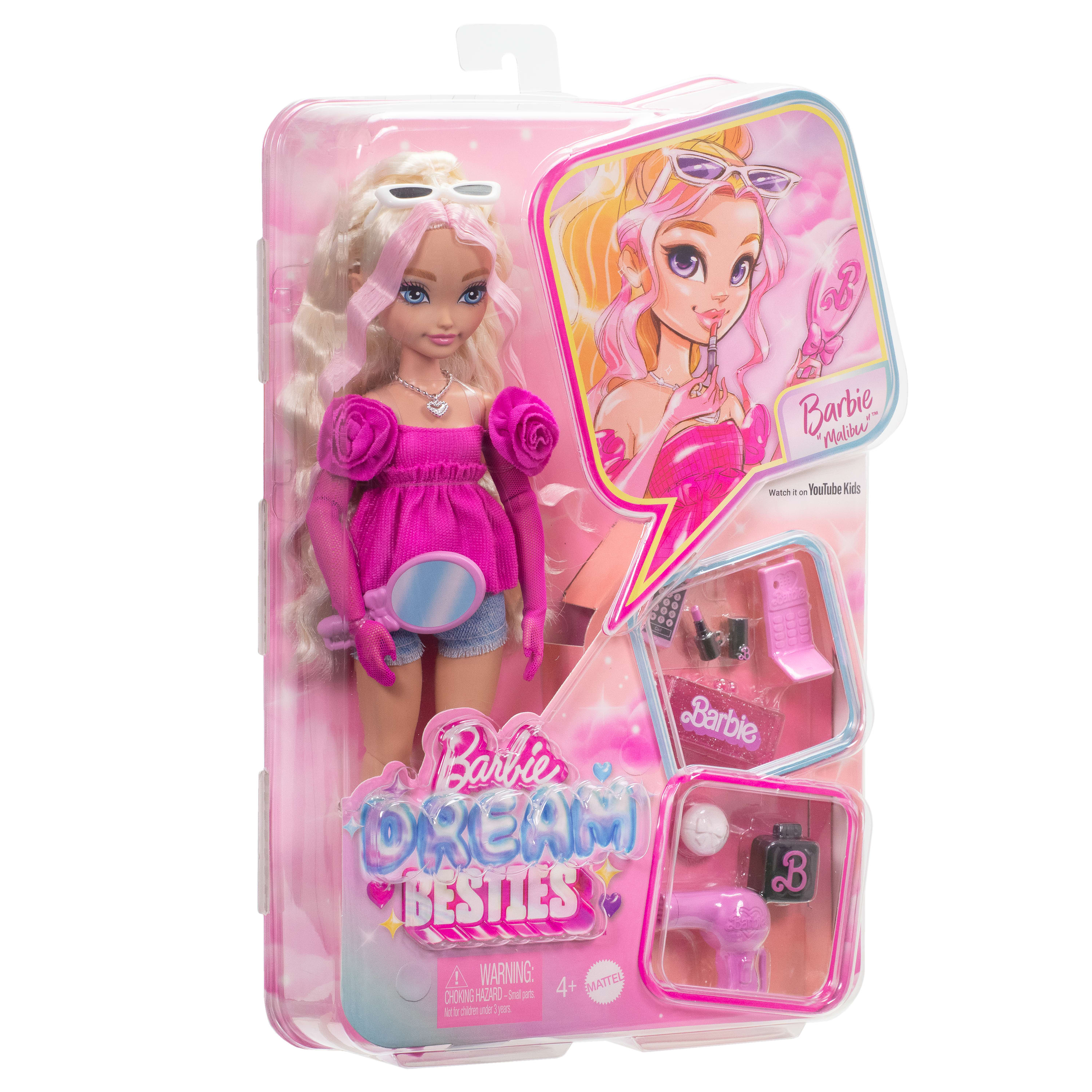 Barbie Dream Besties Doll - Malibu