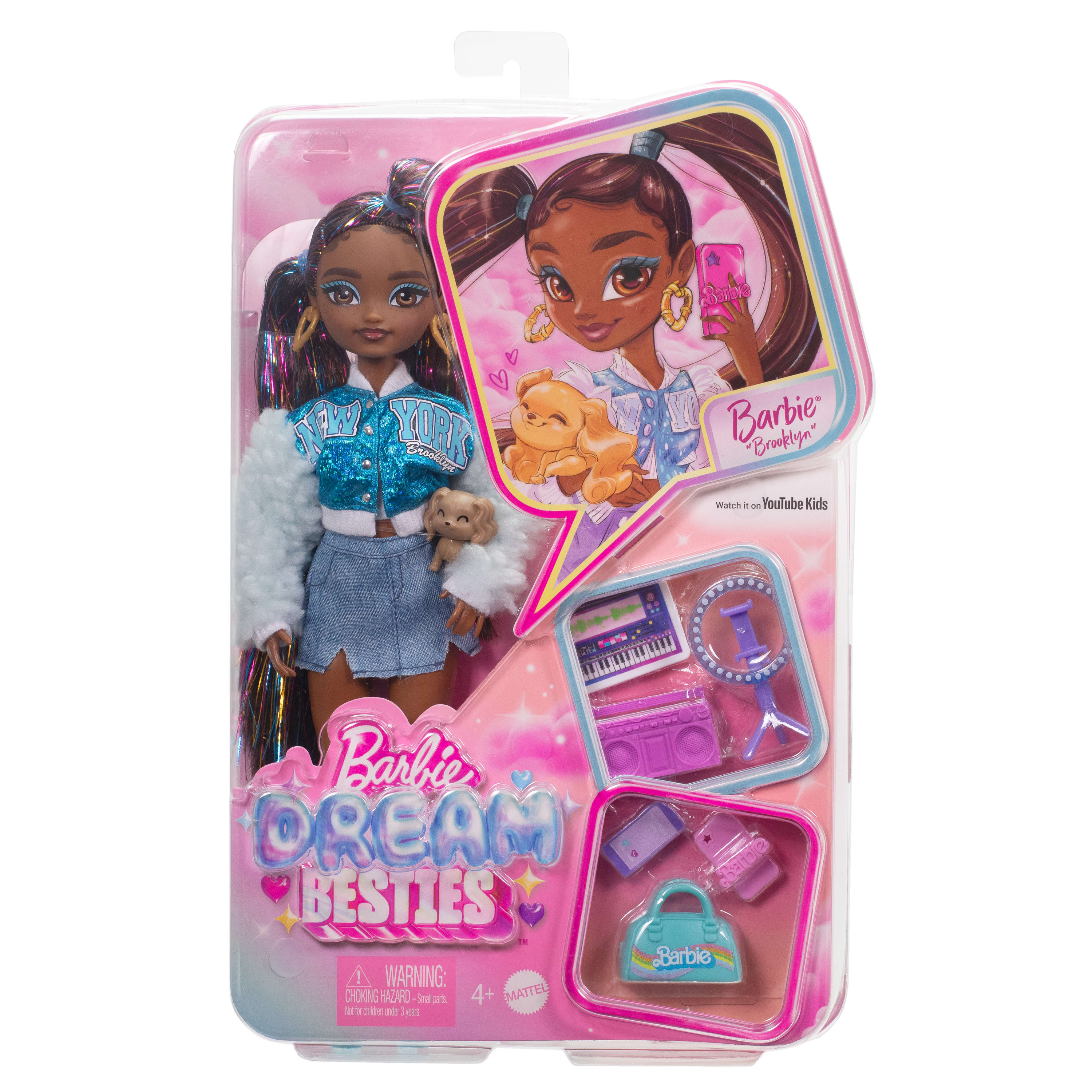 Barbie Dream Besties Doll - Brooklyn