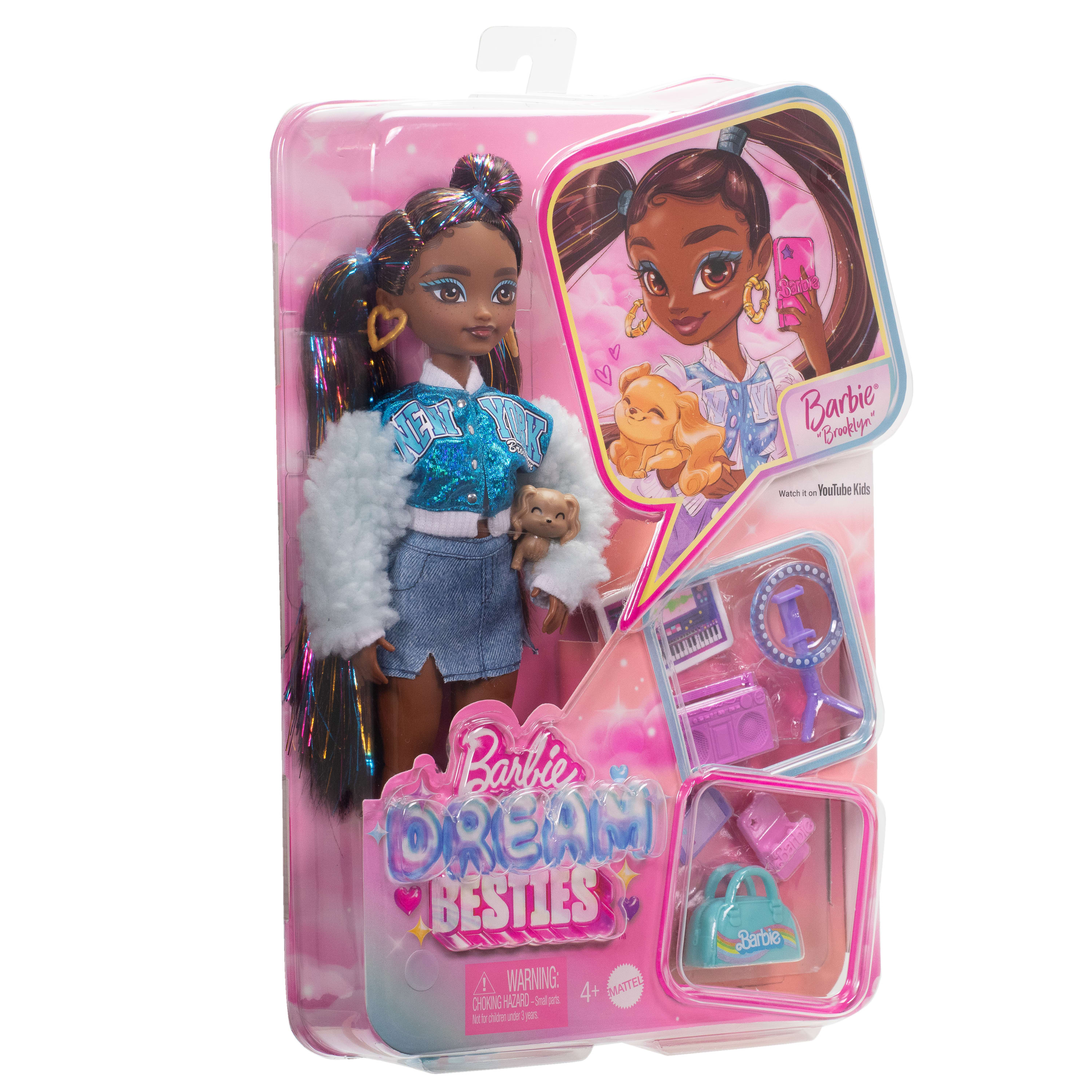 Barbie Dream Besties Doll - Brooklyn