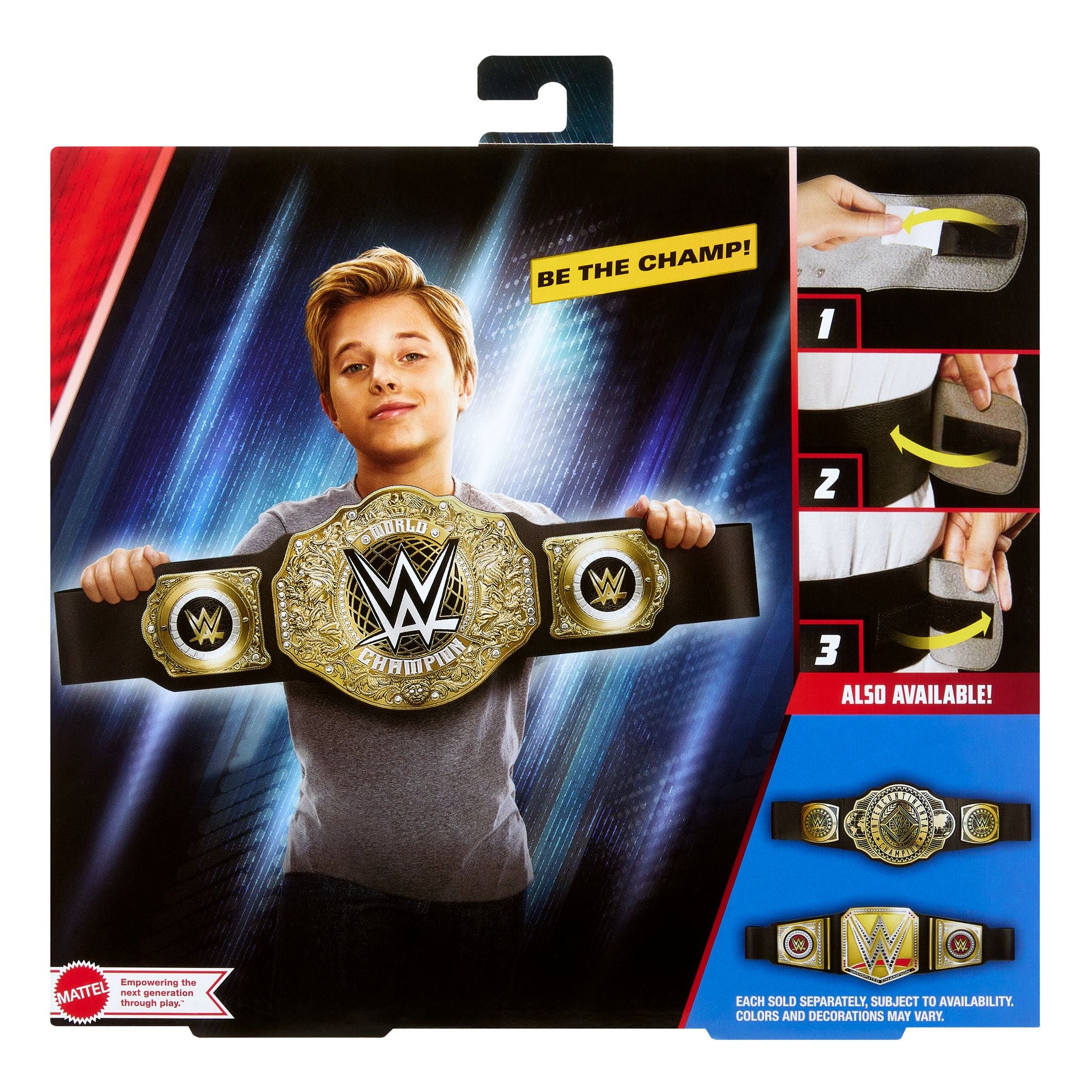 WWE World Heavyweight Championship Belt