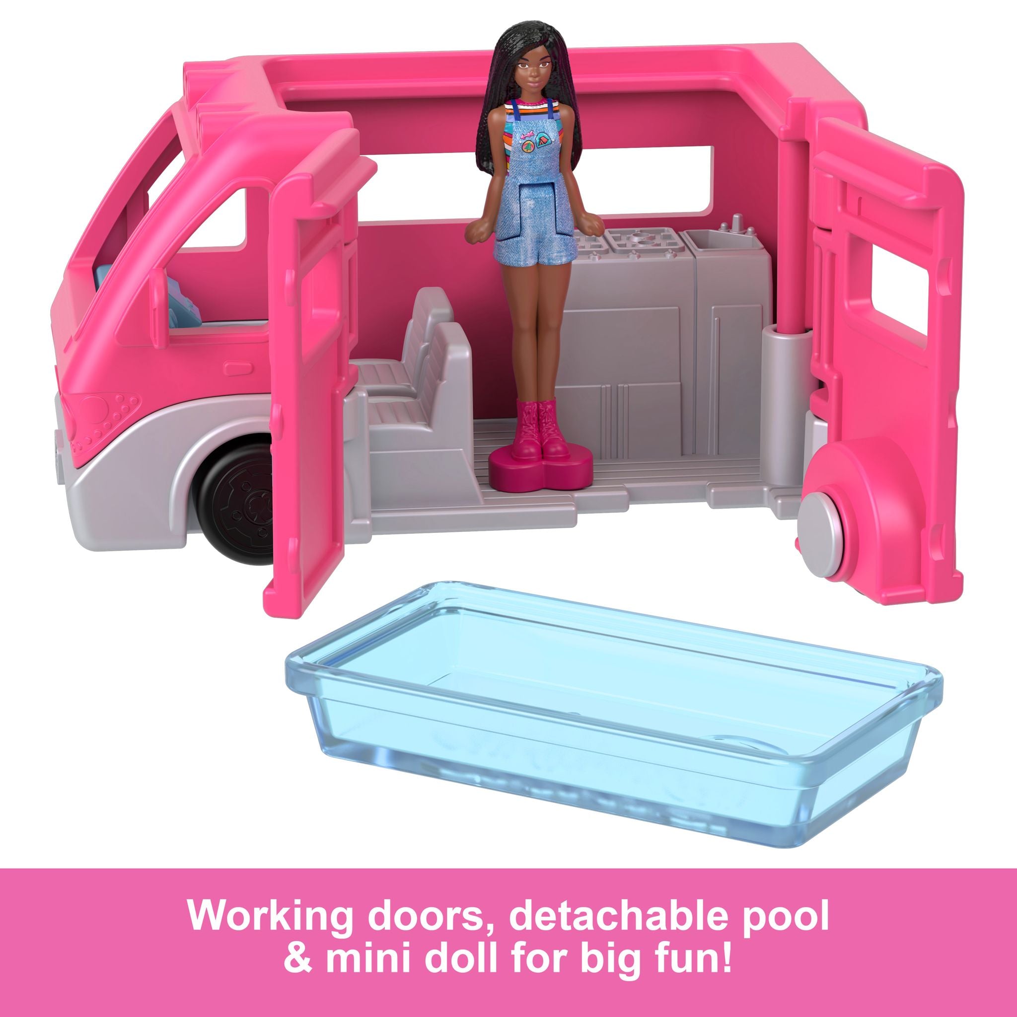 Barbie Mini Barbieland Color-Changing Dreamcamper