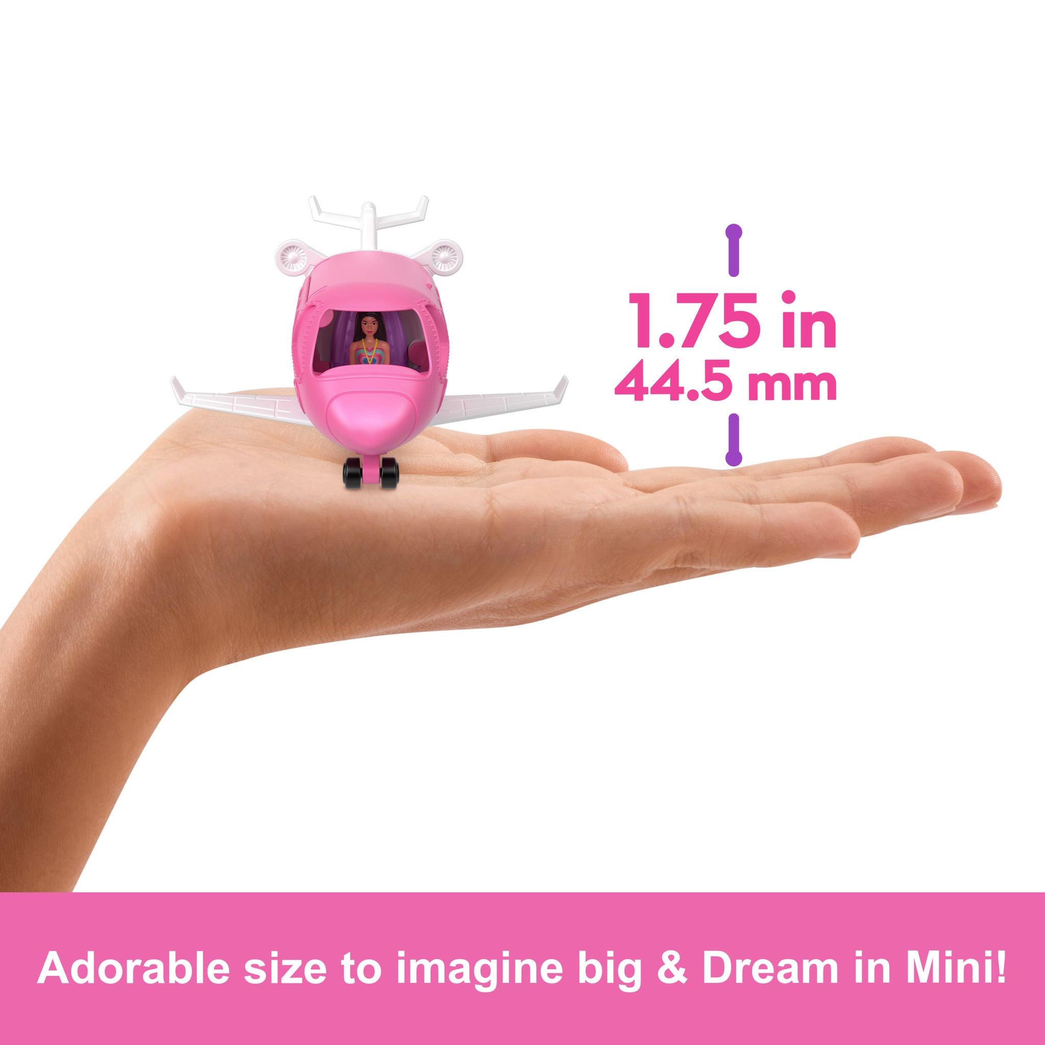 Barbie Mini Barbieland Color-Changing Dreamplane