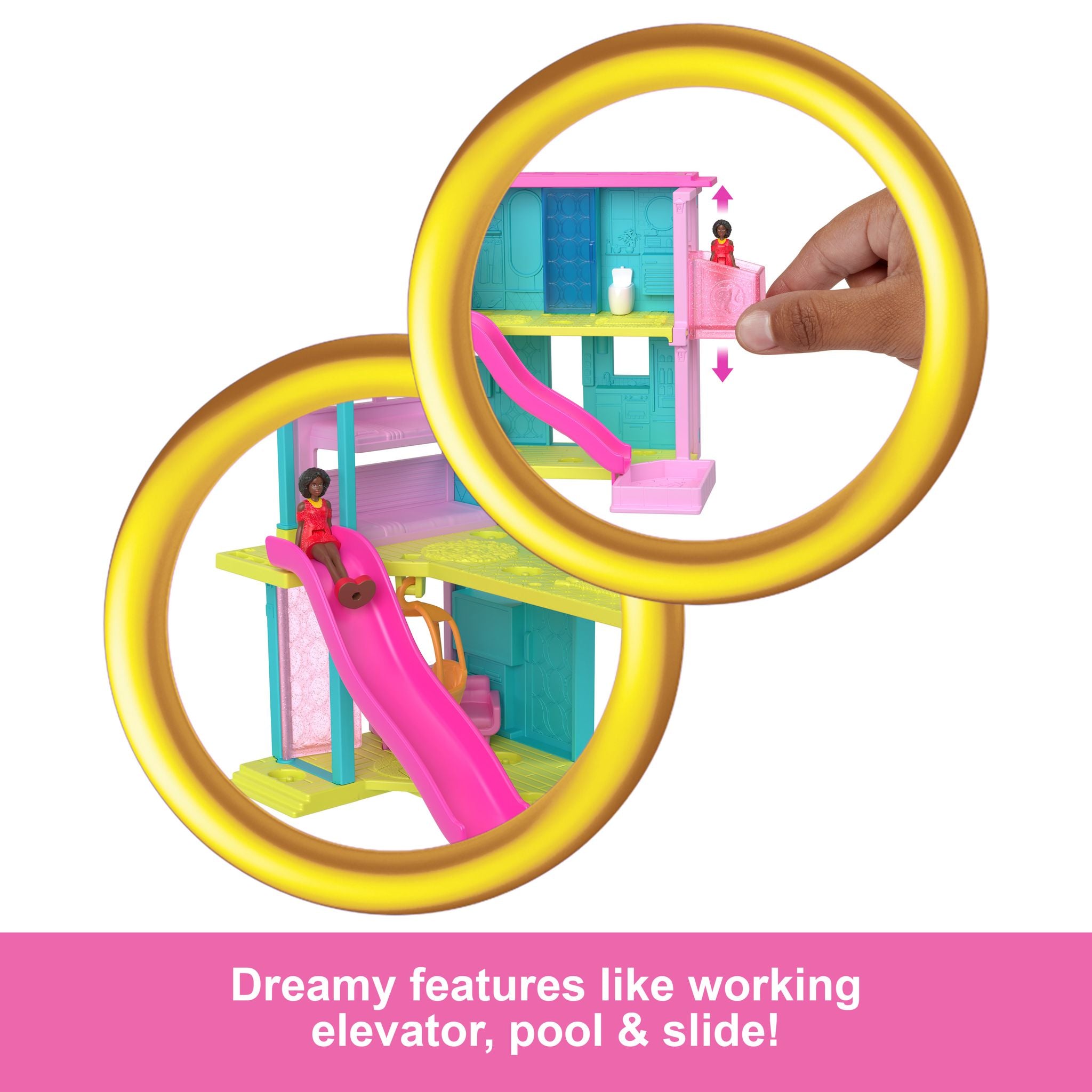 Barbie Mini Barbie Land - House 2