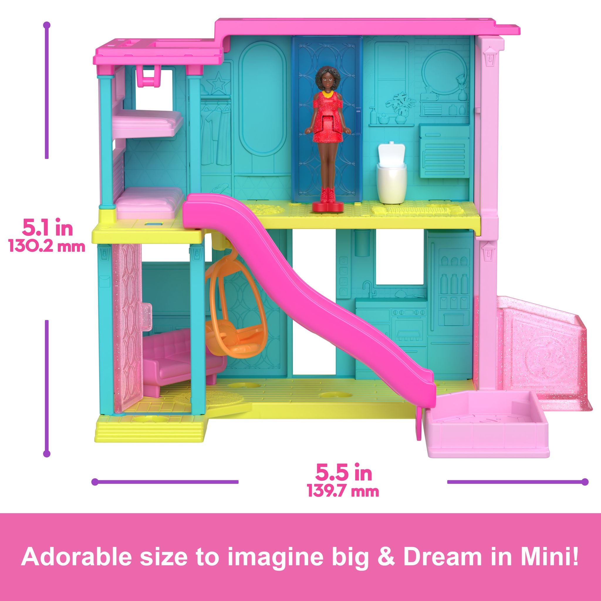 Barbie Mini Barbie Land - House 2