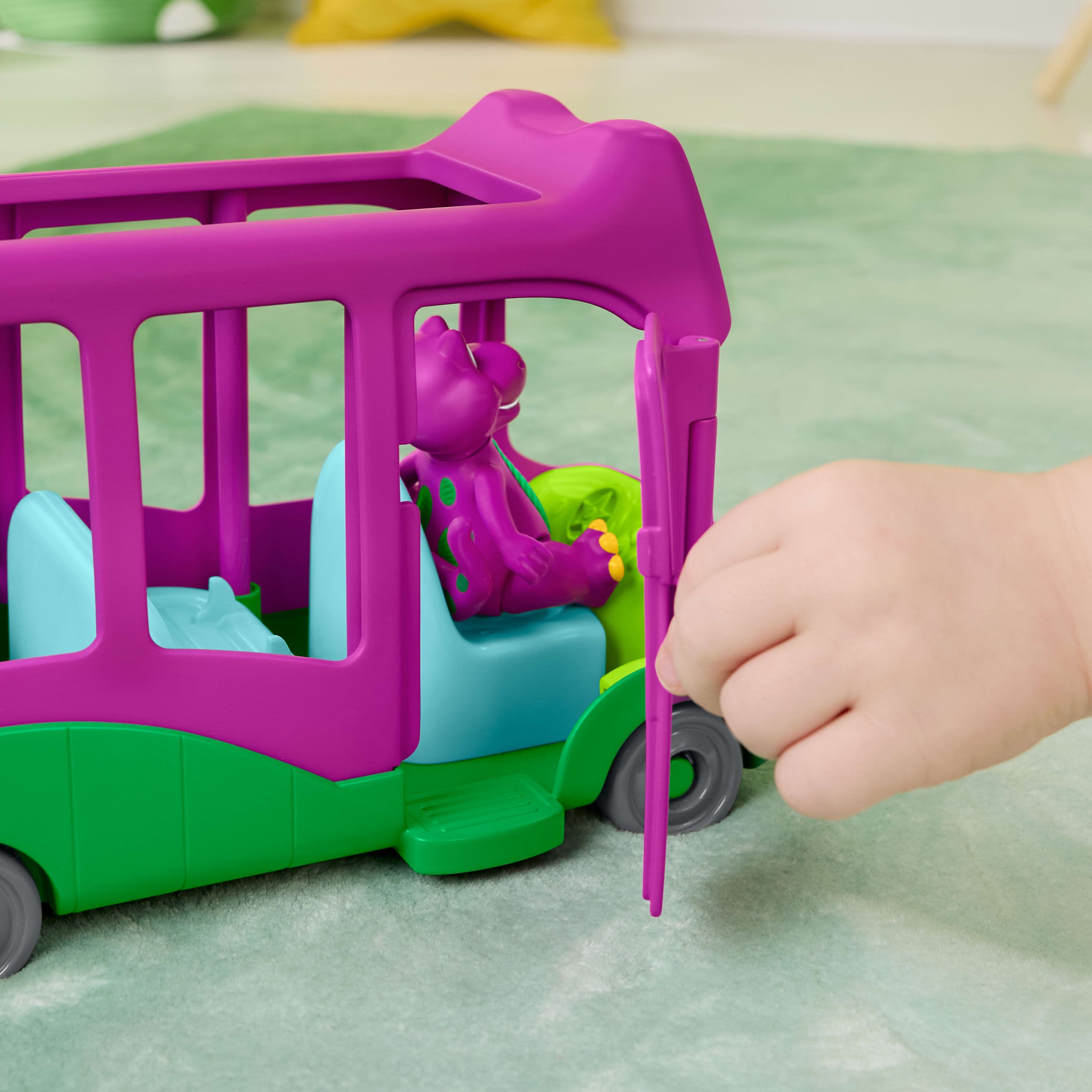 Fisher-Price Barney's World Adventure Bus