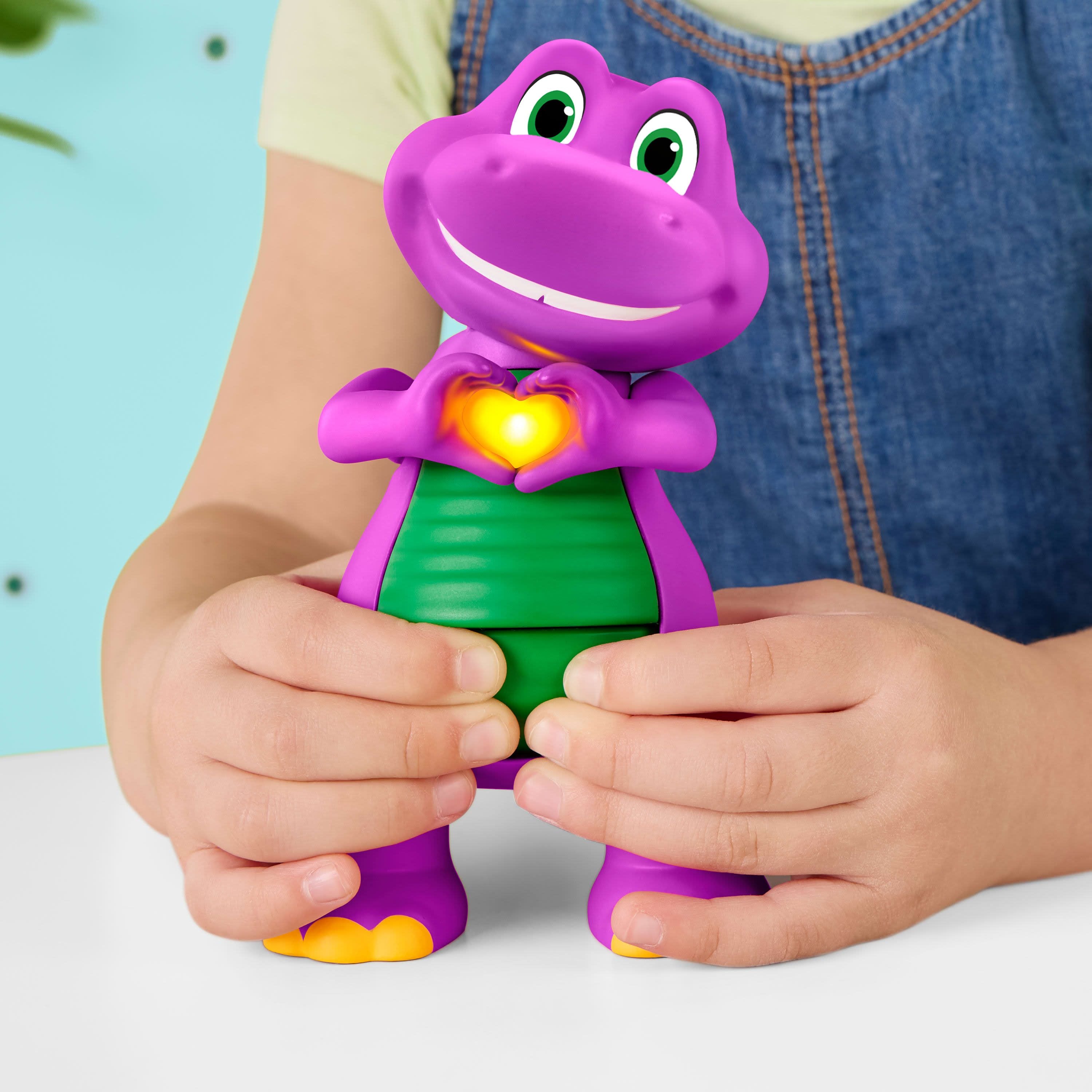 Barney's World Heart Hands Barney