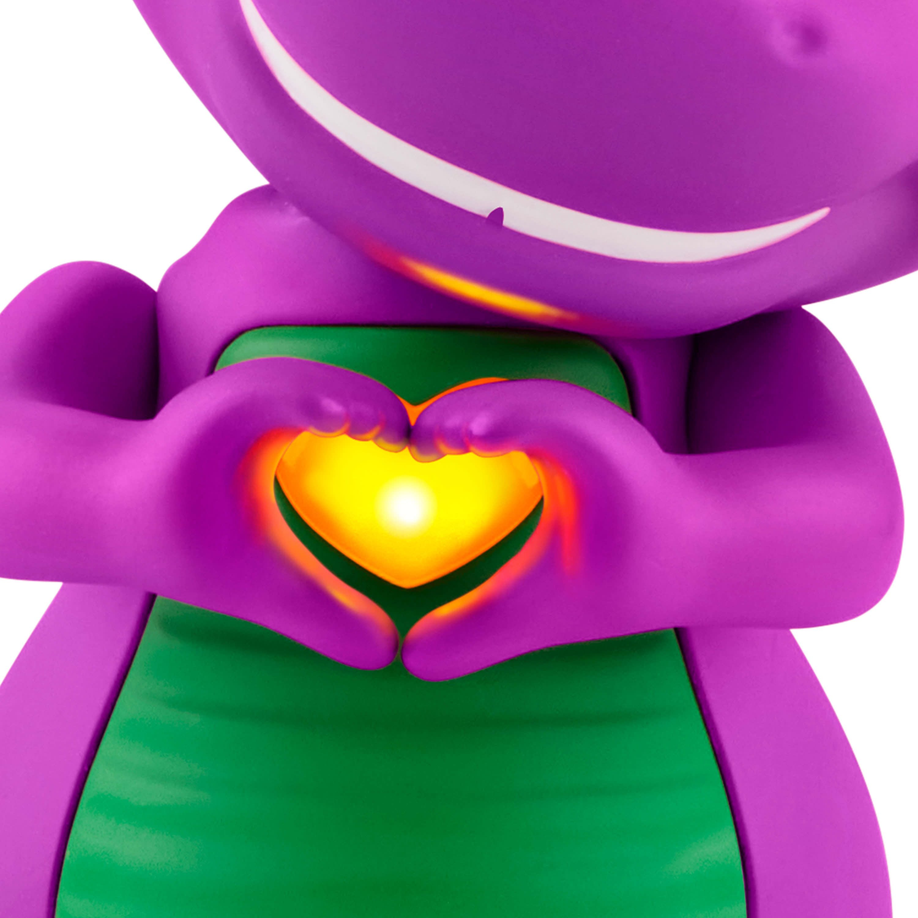 Barney's World Heart Hands Barney
