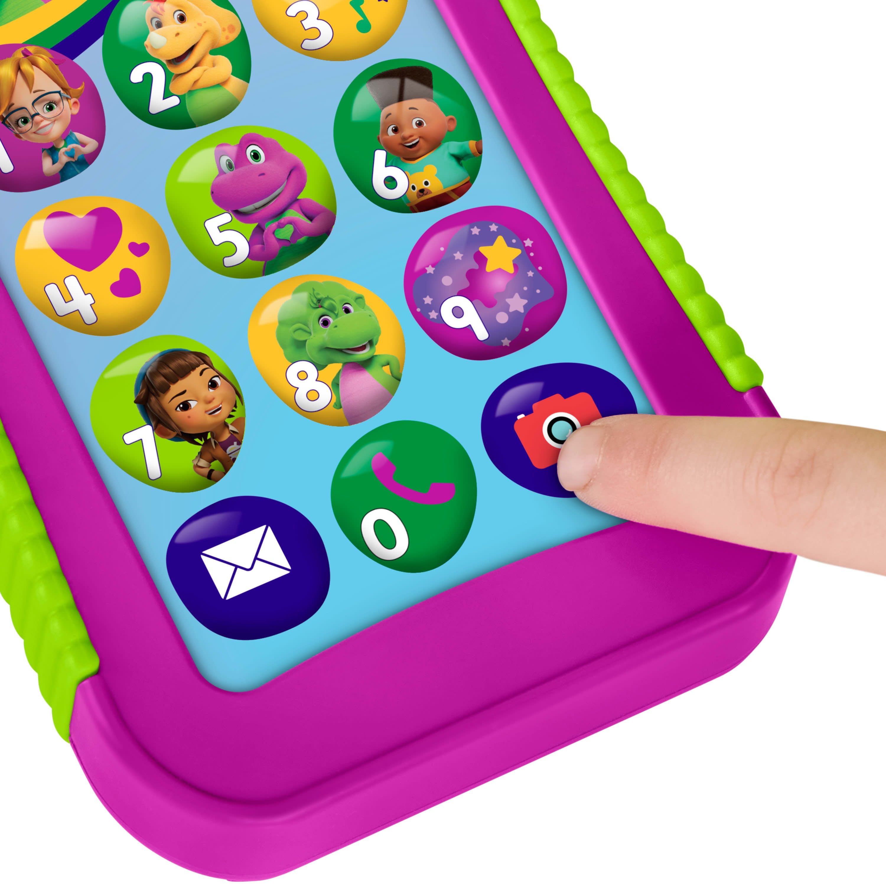 Fisher-Price Barney's World Hey Barney Phone