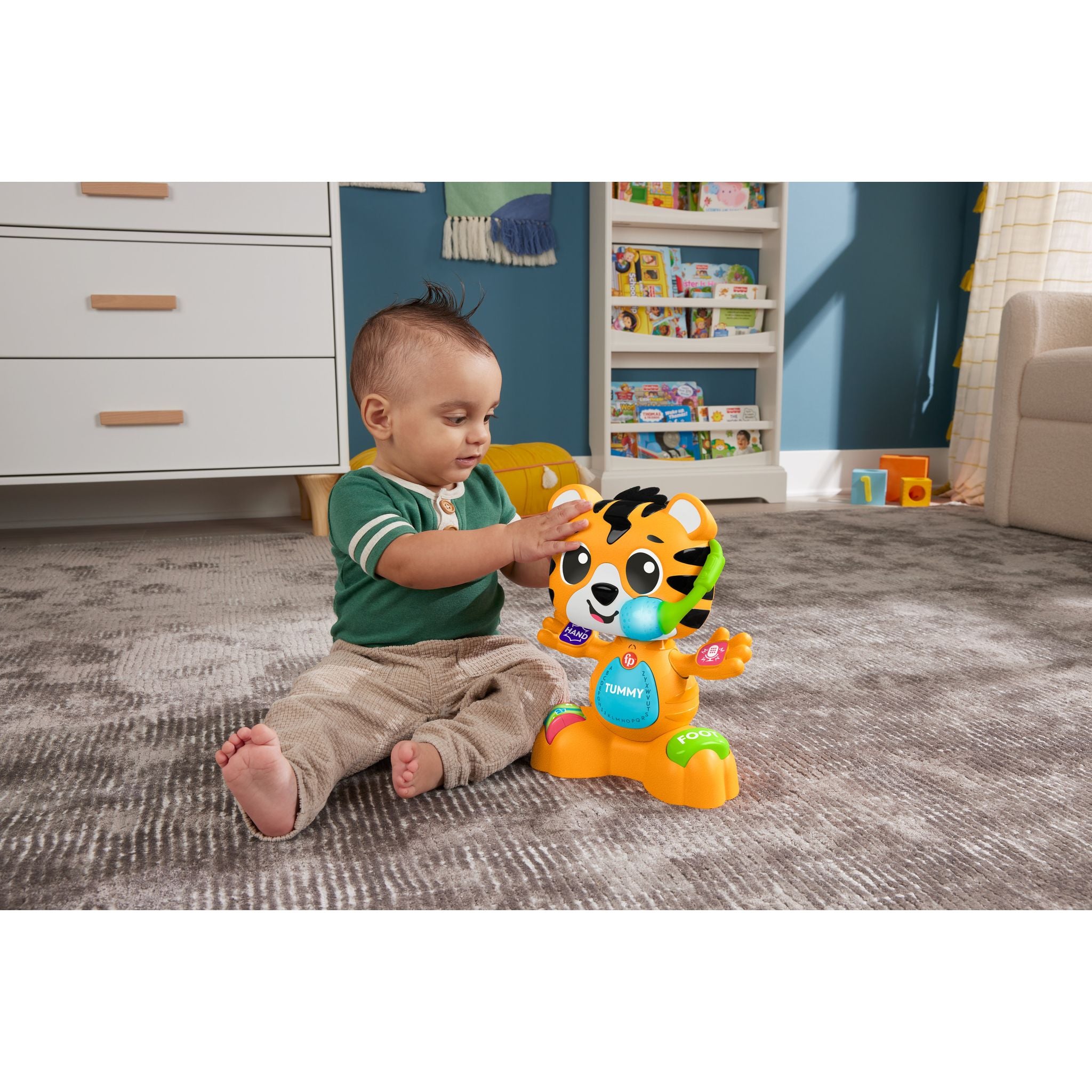 Fisher-Price Link Squad Bop & Groove Tiger