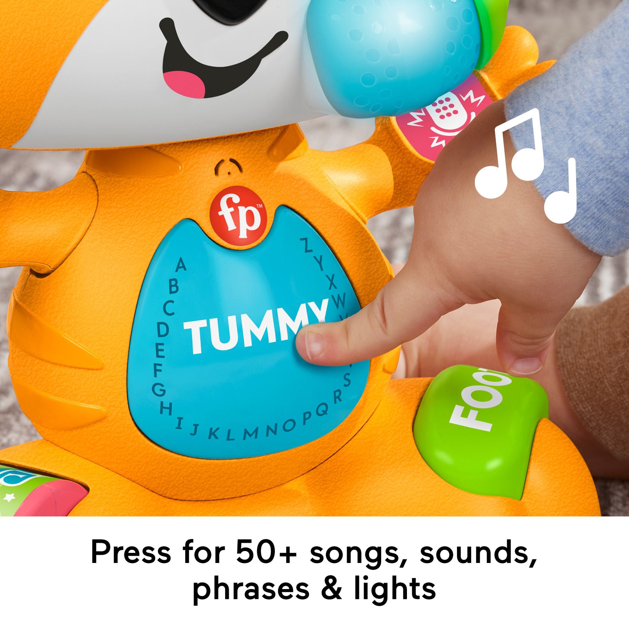 Fisher-Price Link Squad Bop & Groove Tiger