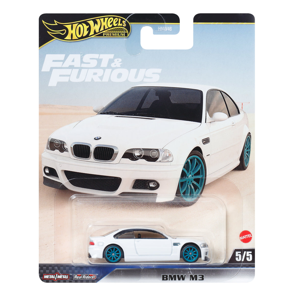Hot Wheels Premium Fast And Furious BMW M3 - Toyworld Australia