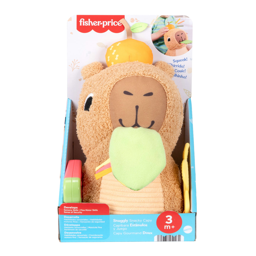 Fisher-Price Snuggly Snacky Capy - 1