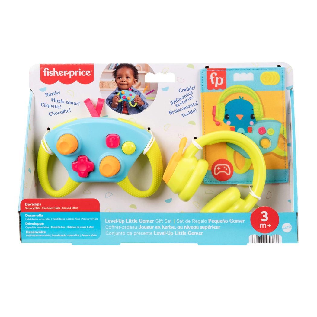 Fisher-Price Level-Up Little Gamer Gift Set - 1