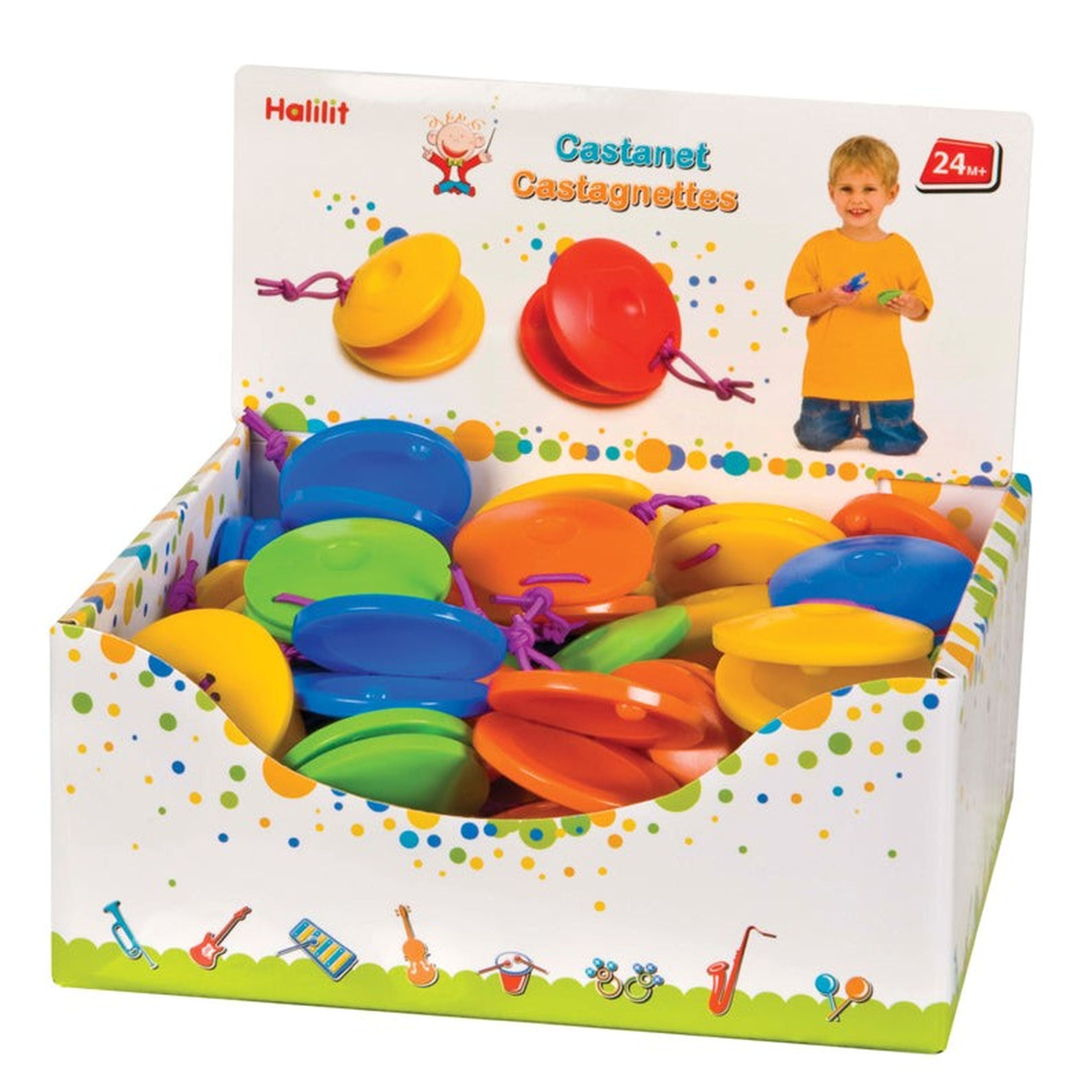 Halilit Castanet Assorted Styles