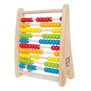 Hape Rainbow Bead Abacus - Toyworld Aus