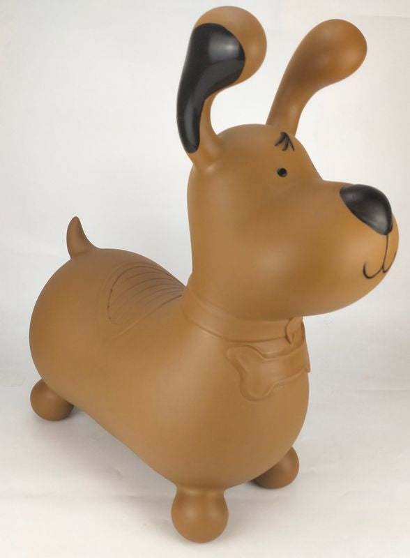 Happy Hopperz Brown Dog Small