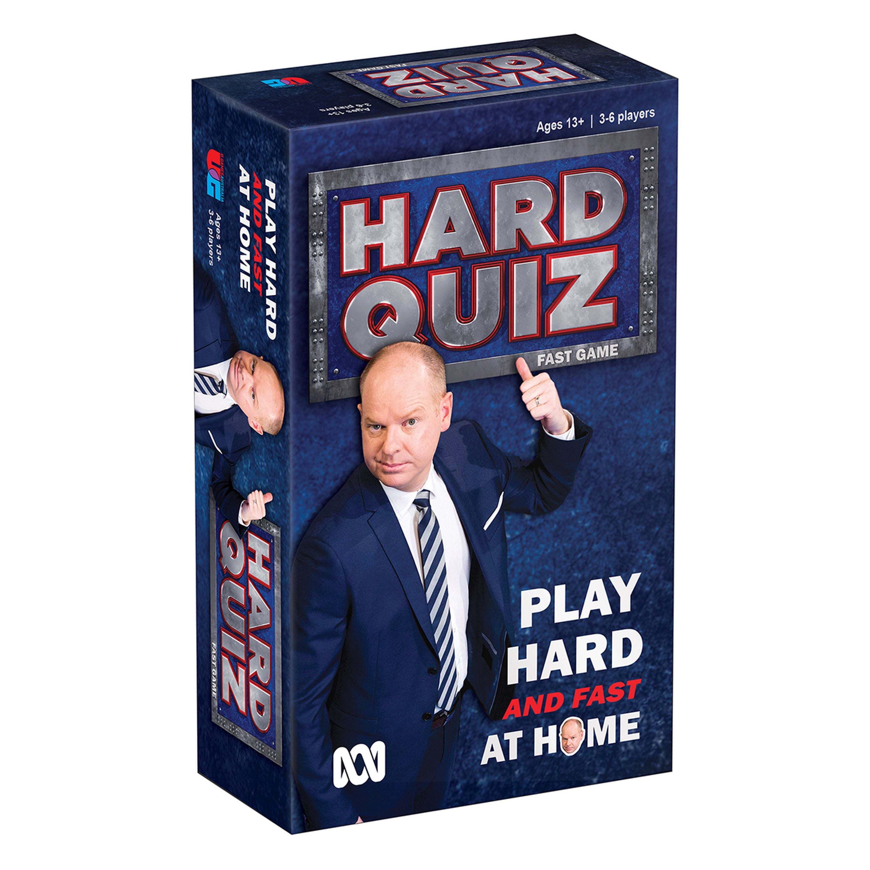 Hard Quiz: Hard And Fast Game