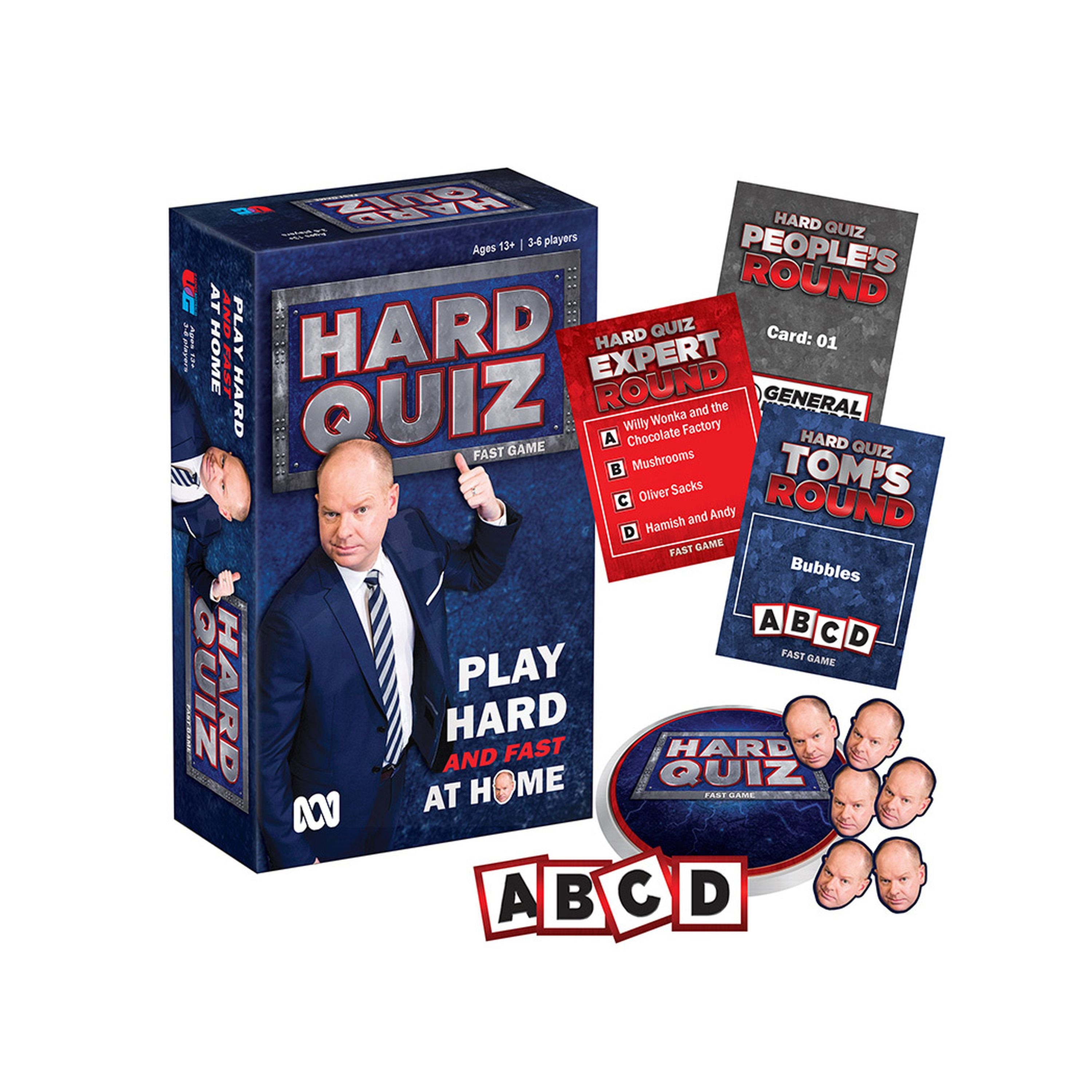 Hard Quiz: Hard And Fast Game