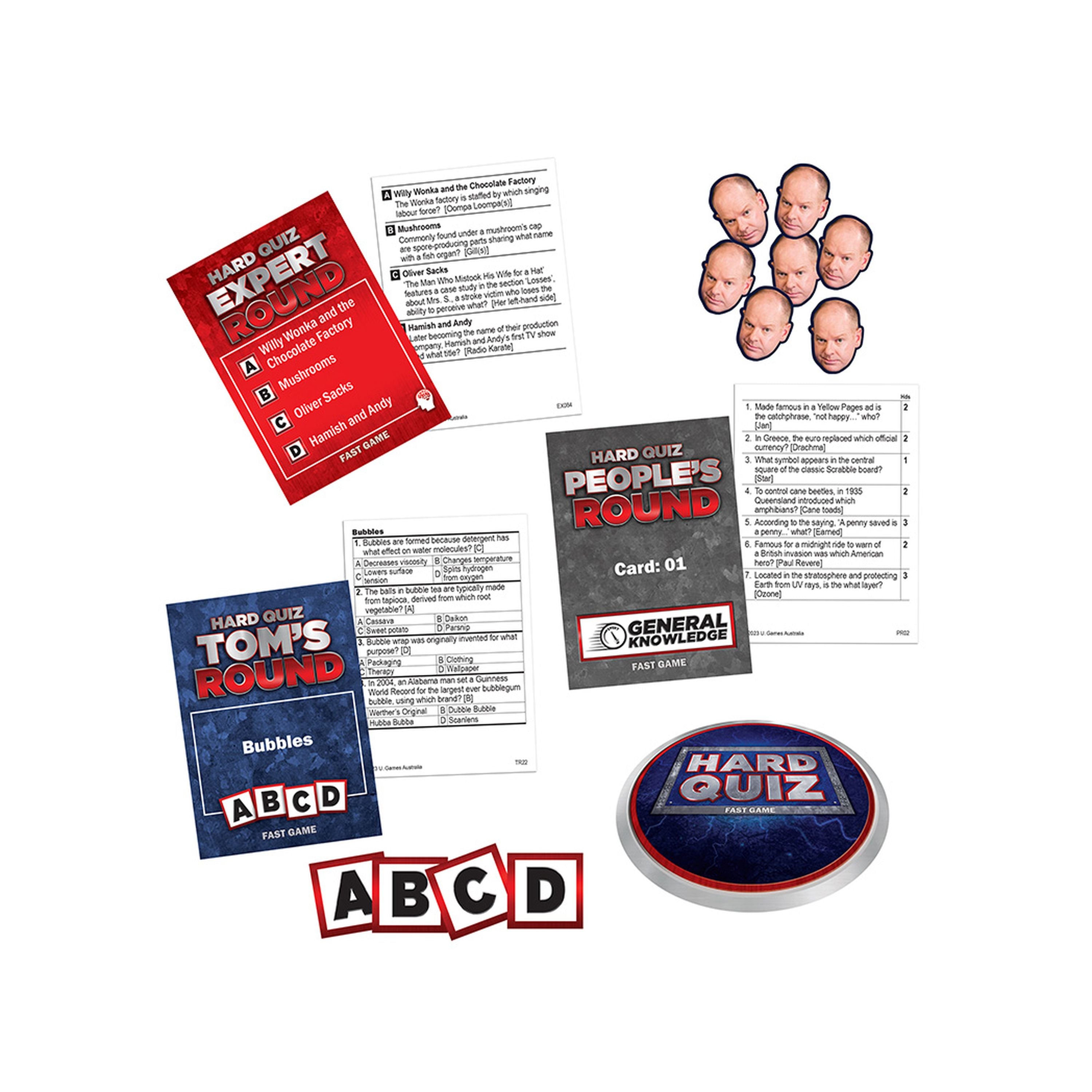 Hard Quiz: Hard And Fast Game