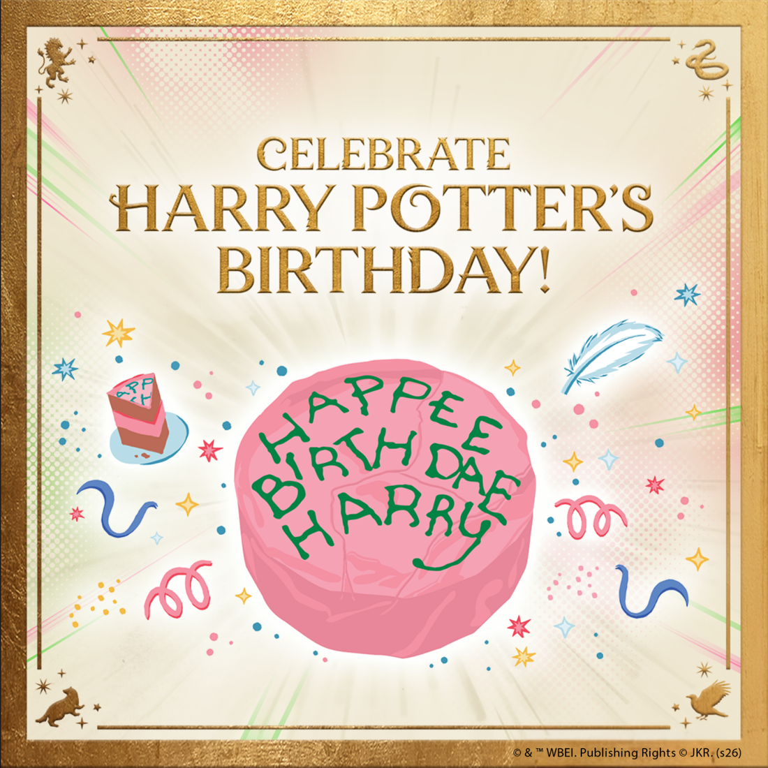 Happee Birthdae Harry!