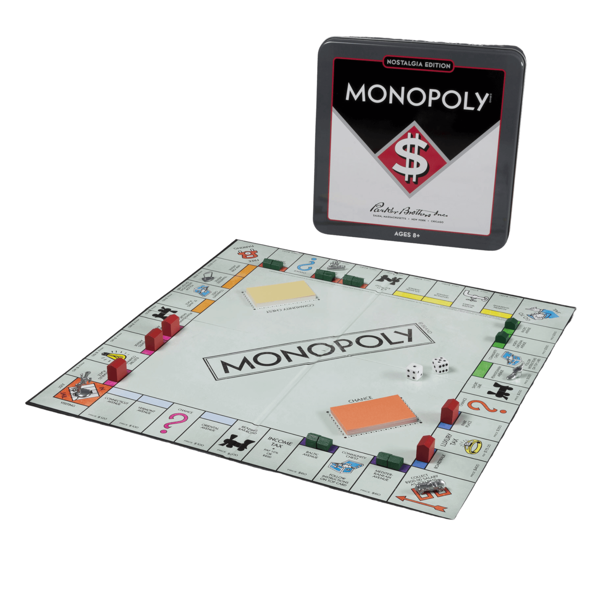 Monopoly Nostalgia Edition Tin
