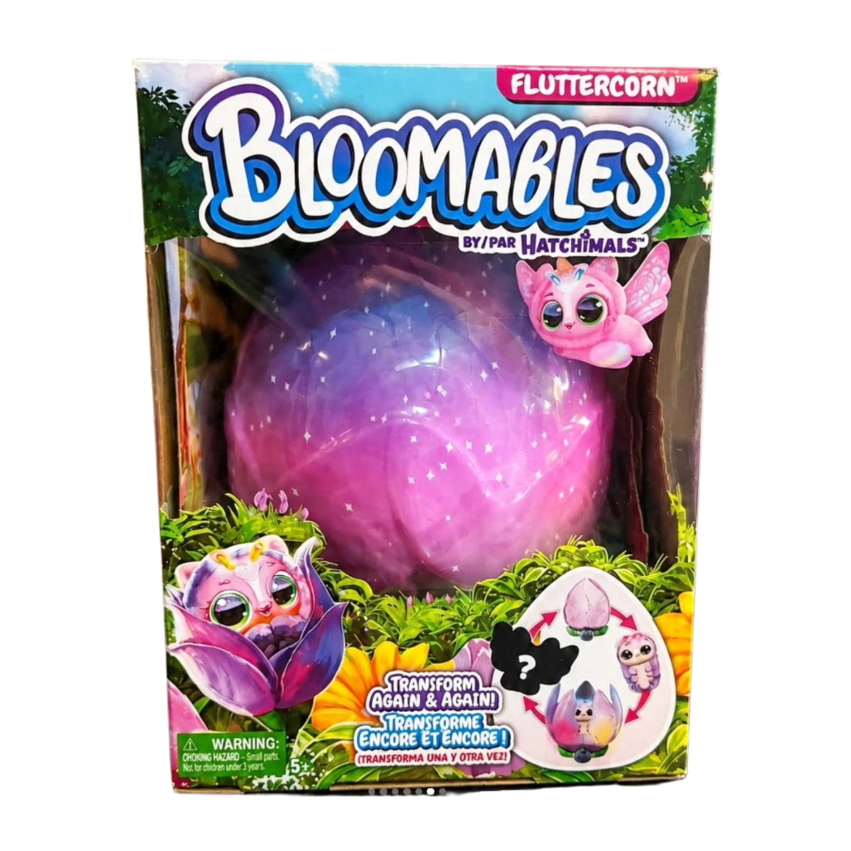 Hatchimals Bloomables Fluttercorn Blind box