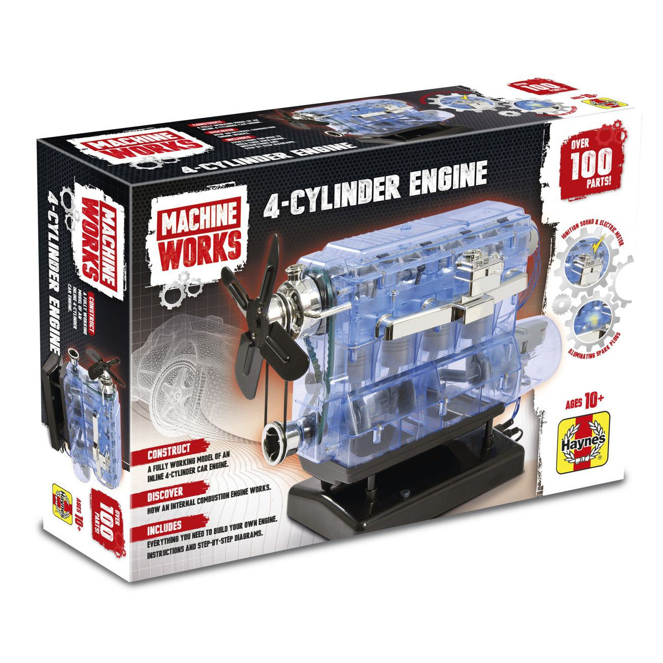 Haynes Machine Works Build Your Own 4-Cylinder Engine