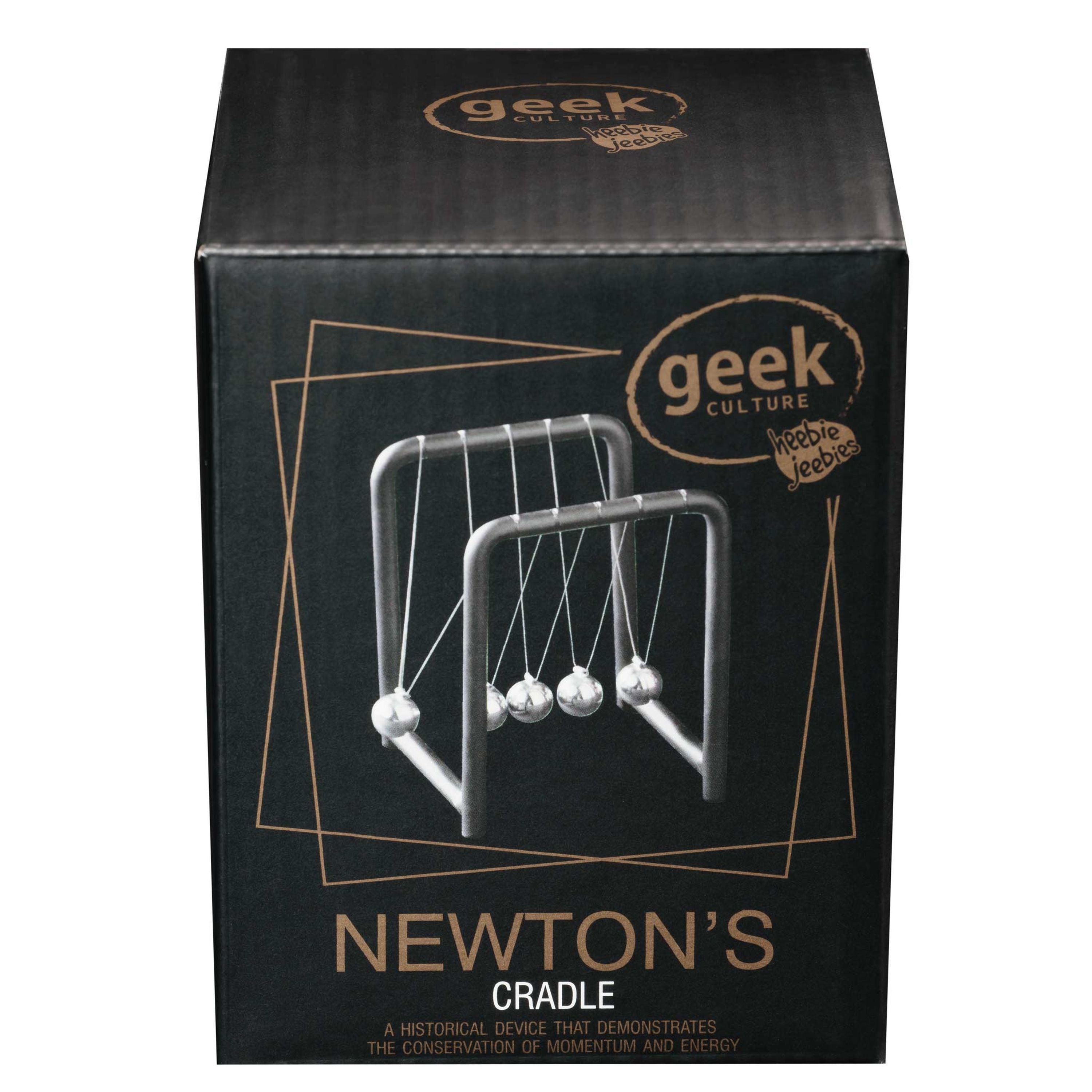 Heebie Jeebies 9cm Newton's Cradle