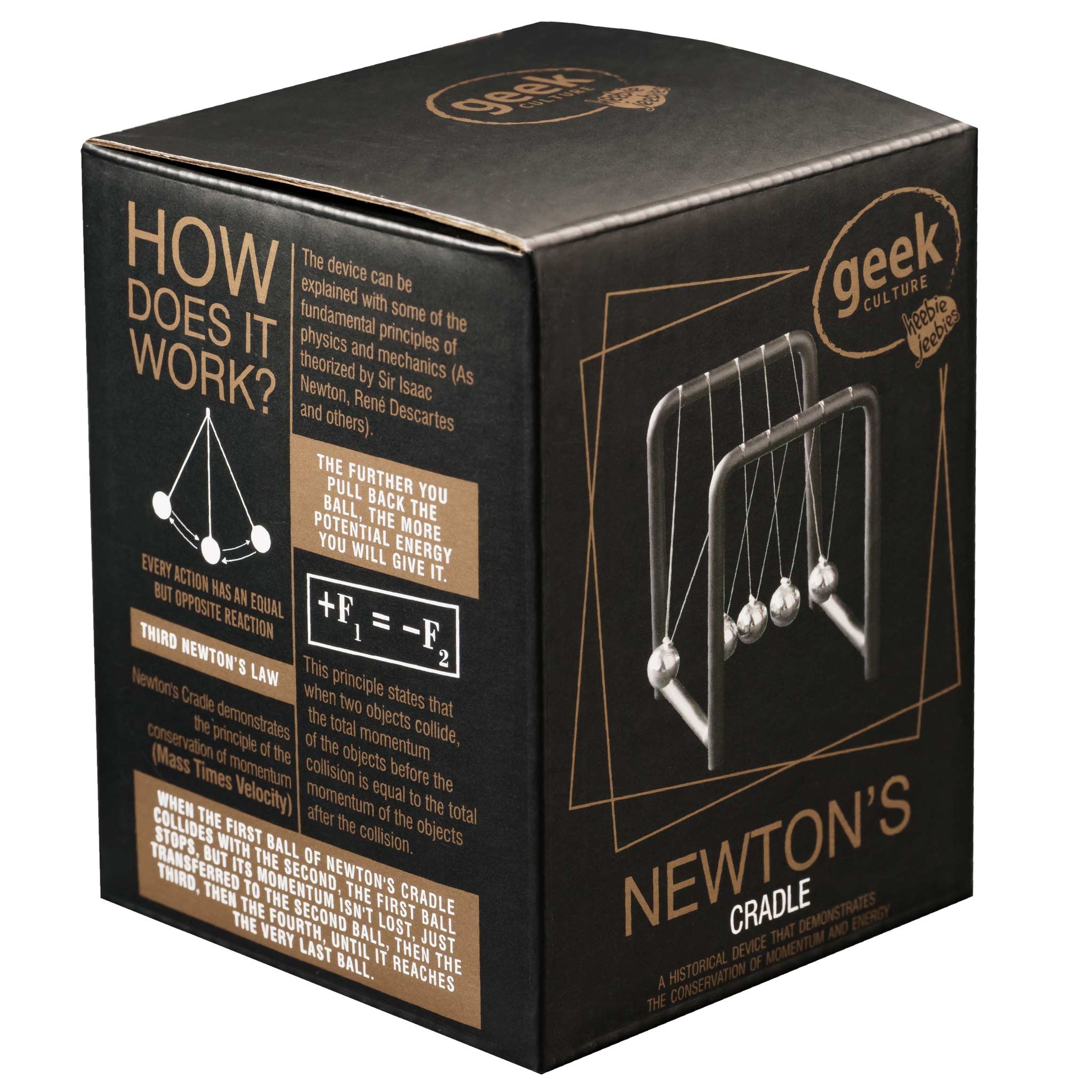 Heebie Jeebies 9cm Newton's Cradle