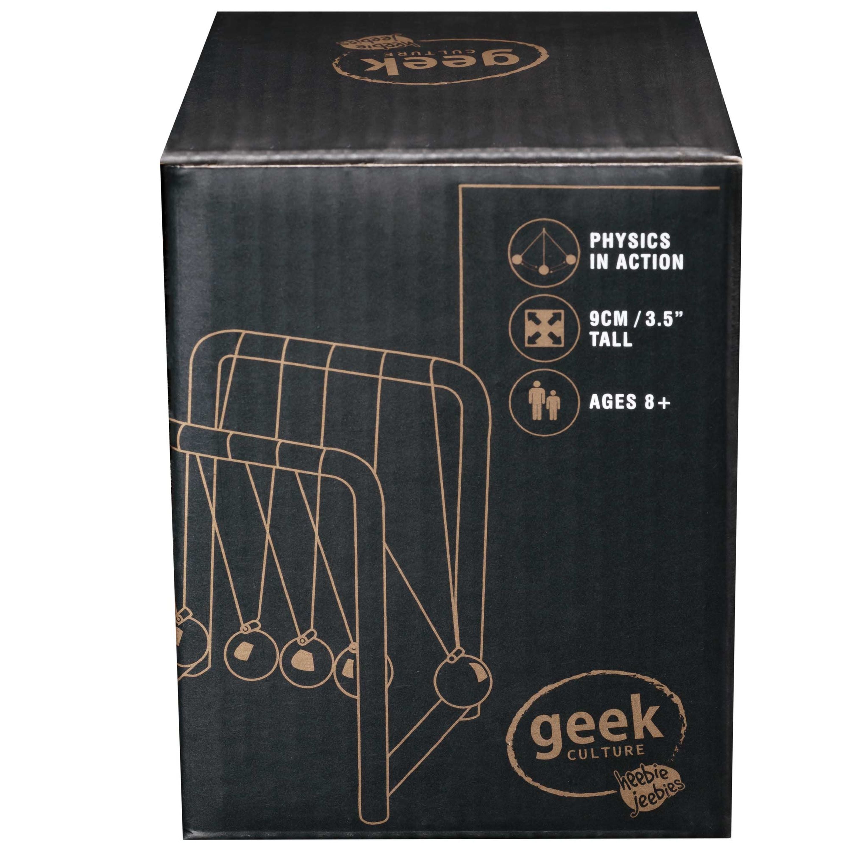 Heebie Jeebies 9cm Newton's Cradle