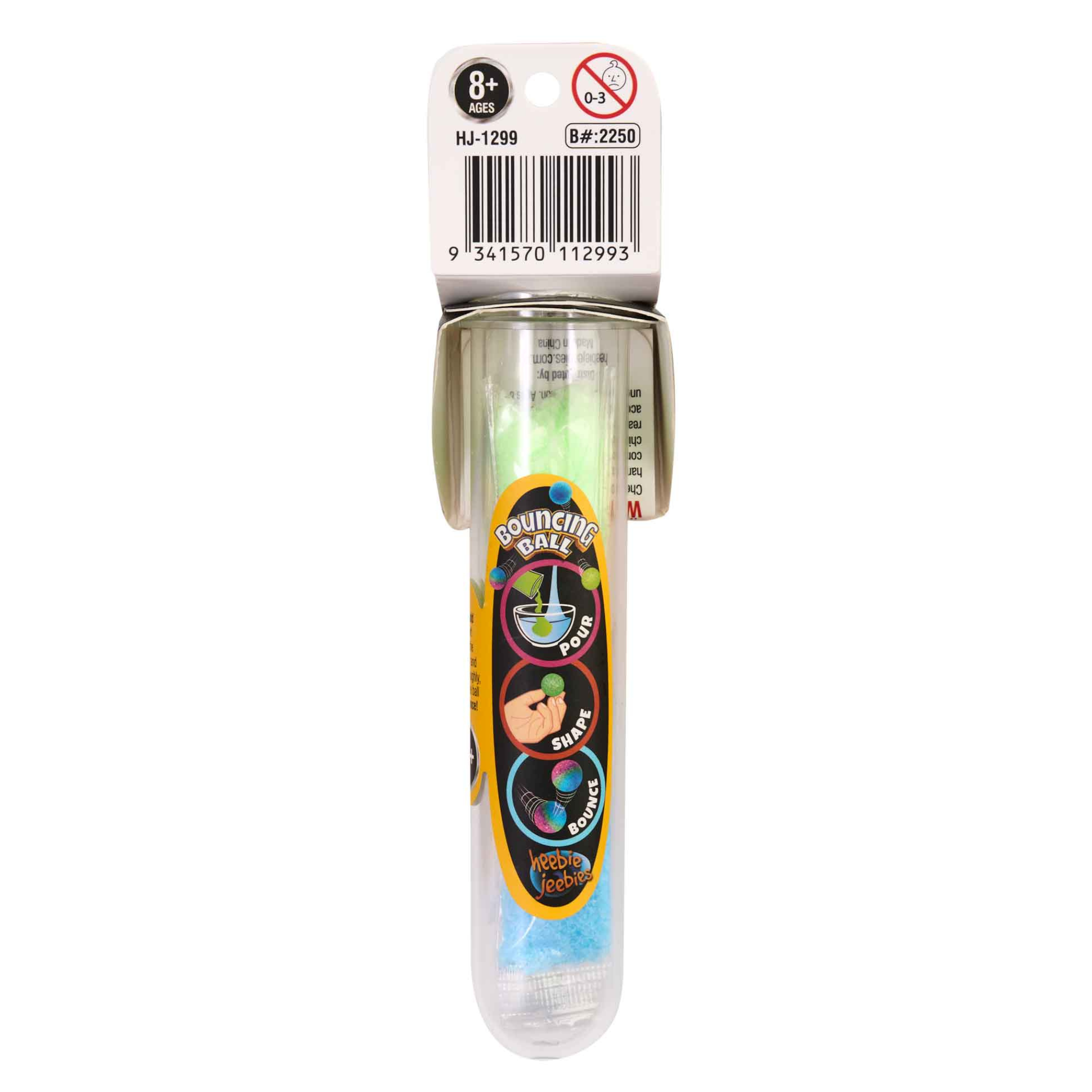 Heebie Jeebies Bouncing Ball Test Tube