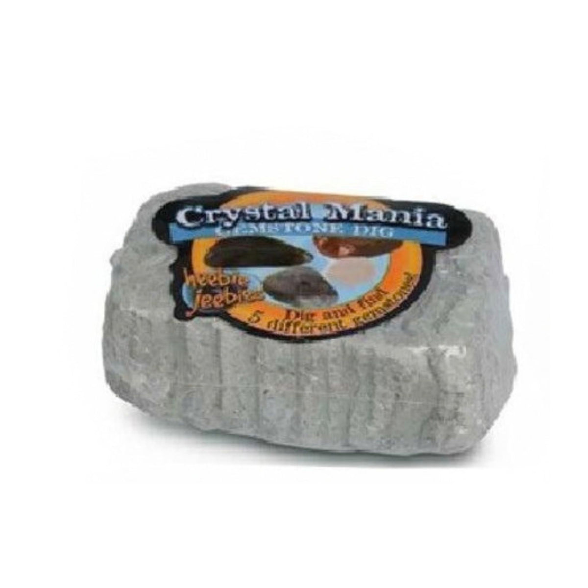Heebie Jeebies Crystal Mania Gemstone Dig