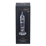 Heebie Jeebies Mini Galileo Thermometer