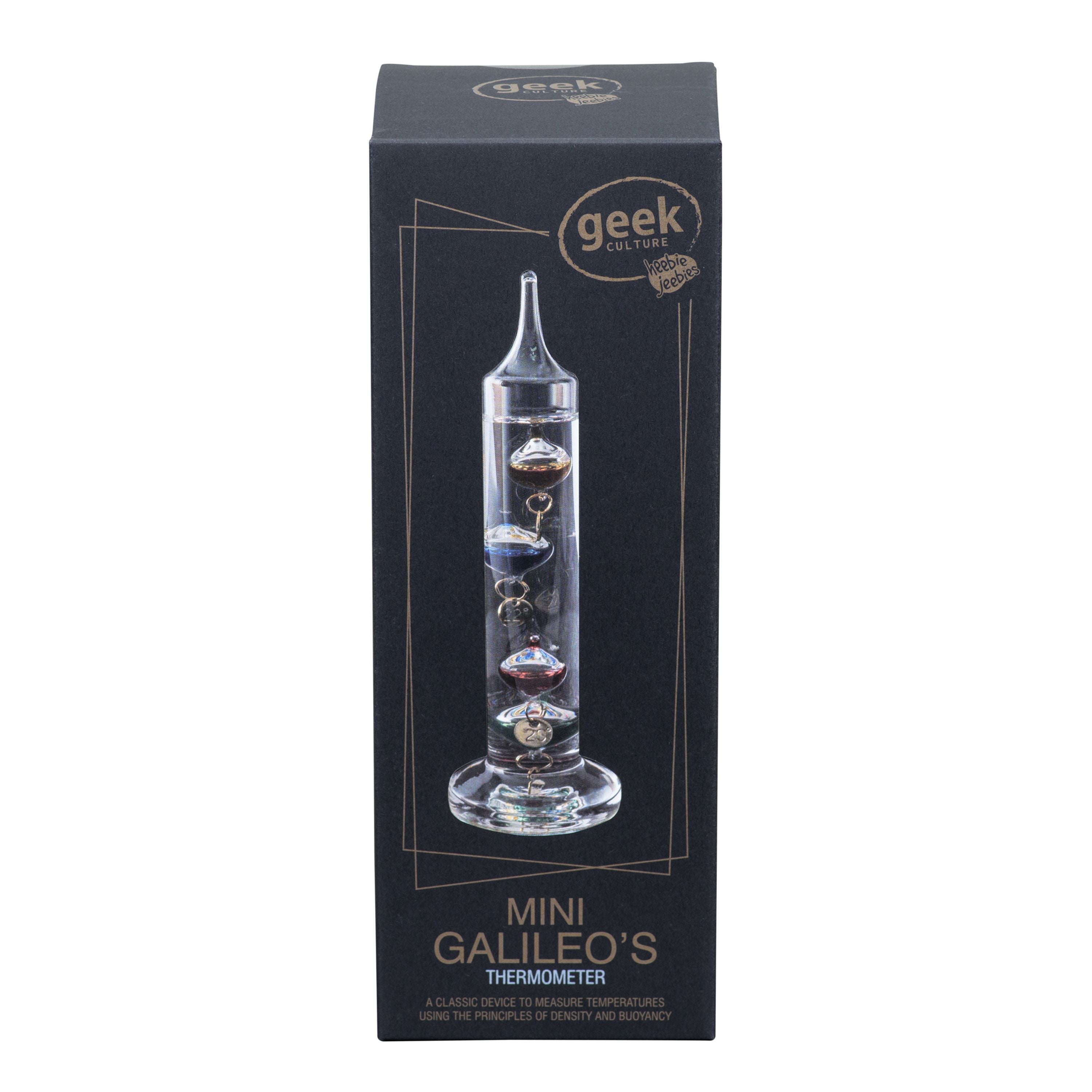 Heebie Jeebies Mini Galileo Thermometer