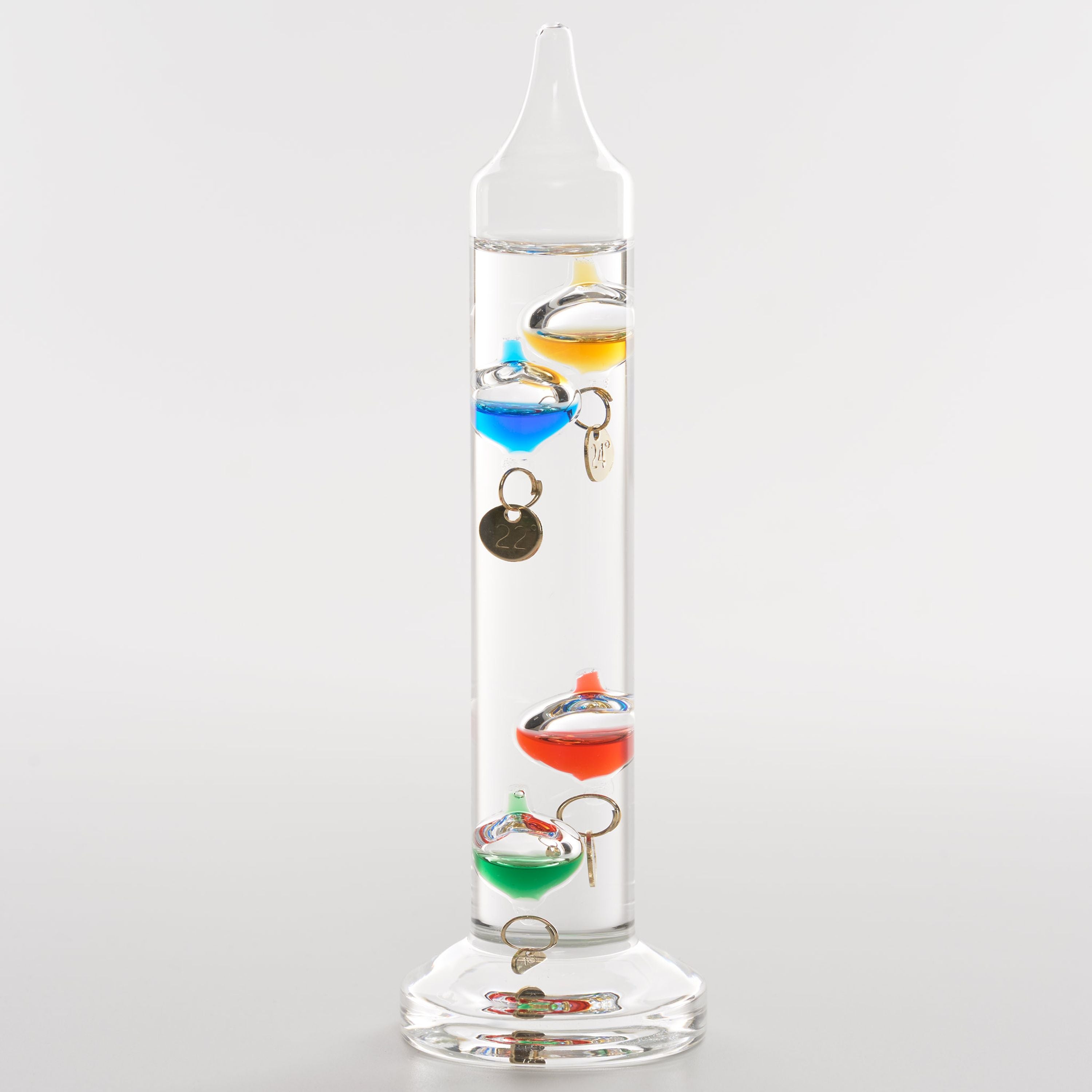Heebie Jeebies Mini Galileo Thermometer