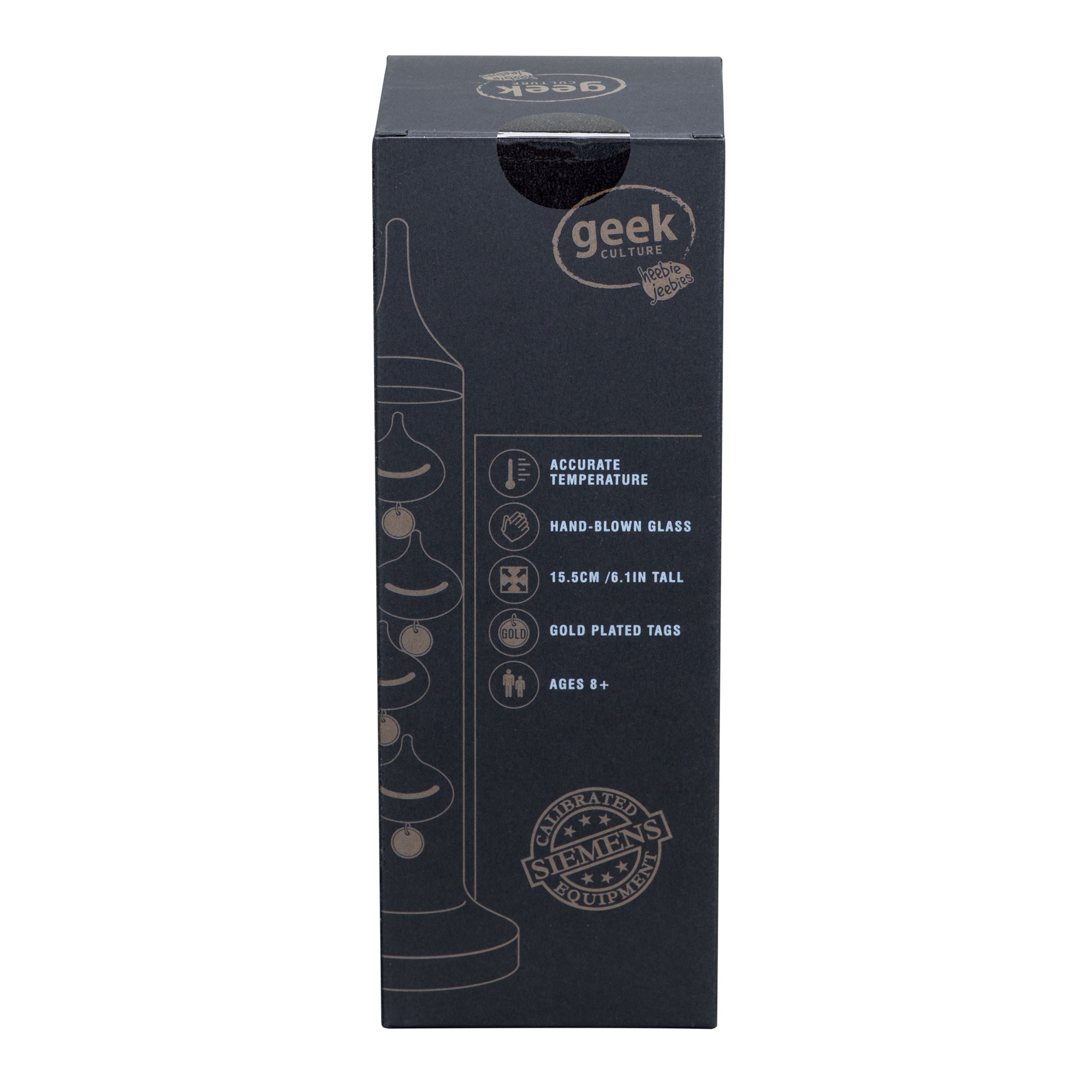 Heebie Jeebies Mini Galileo Thermometer