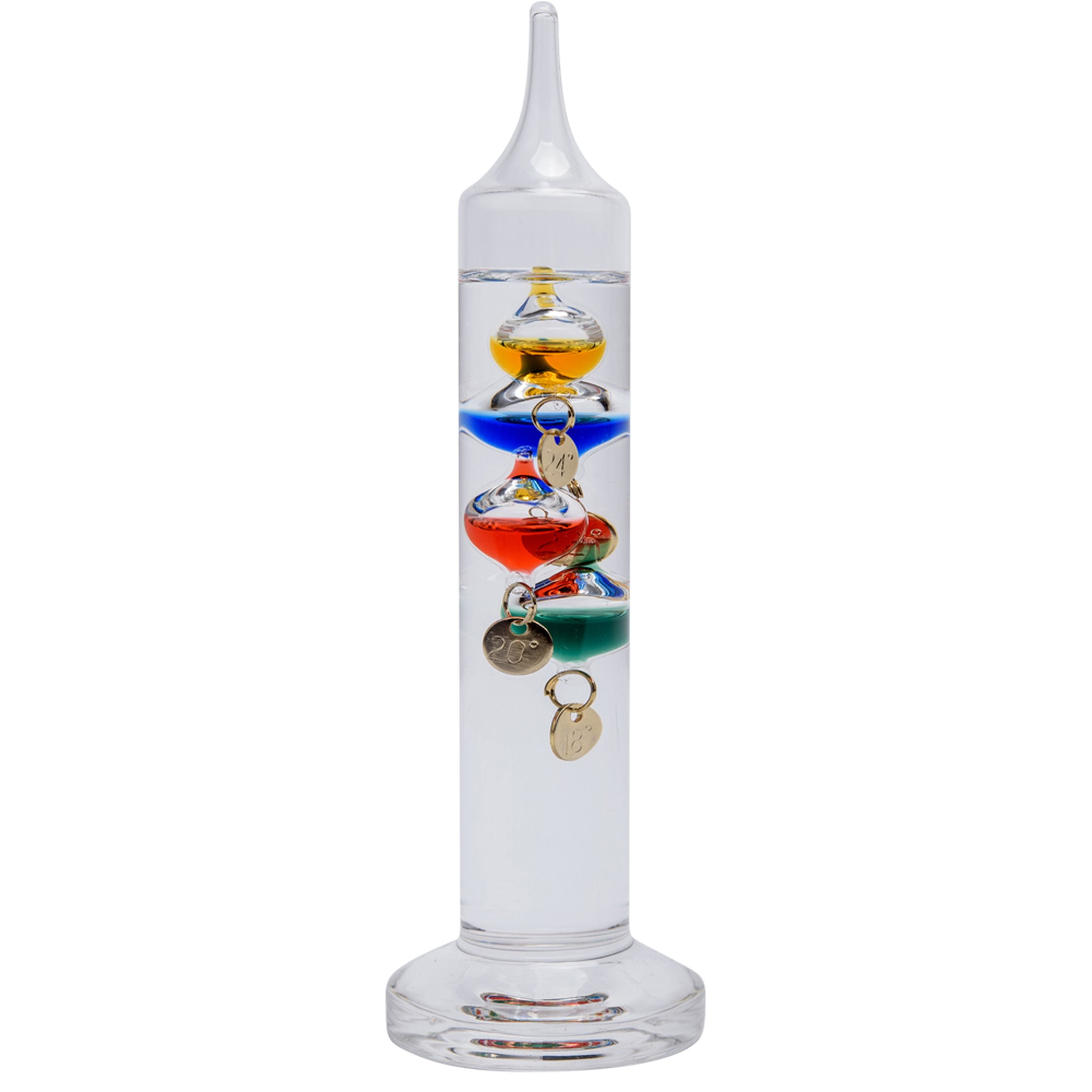 Heebie Jeebies Mini Galileo Thermometer