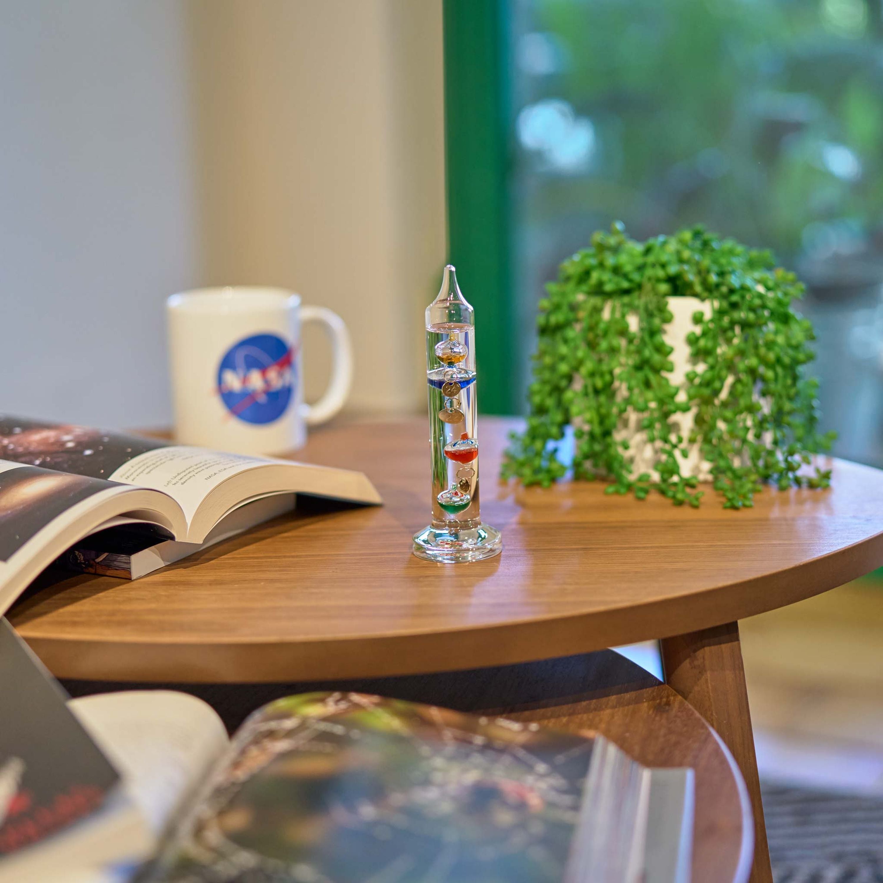 Heebie Jeebies Mini Galileo Thermometer