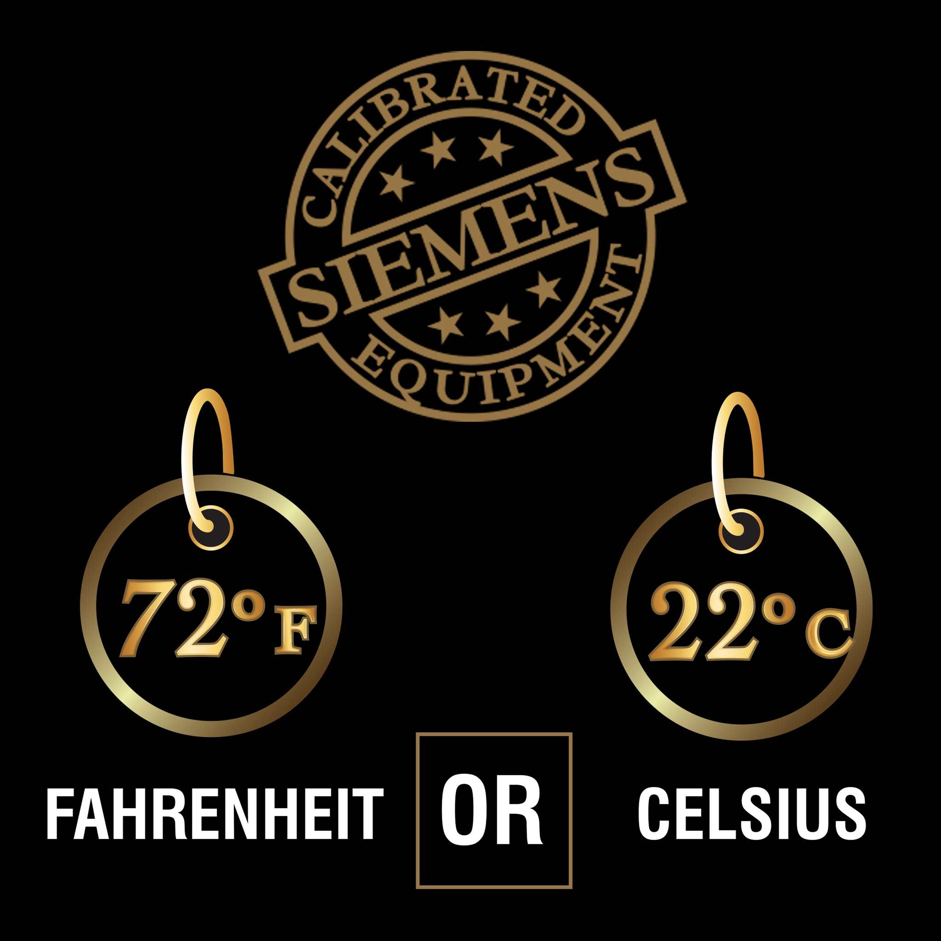 Heebie Jeebies Mini Galileo Thermometer