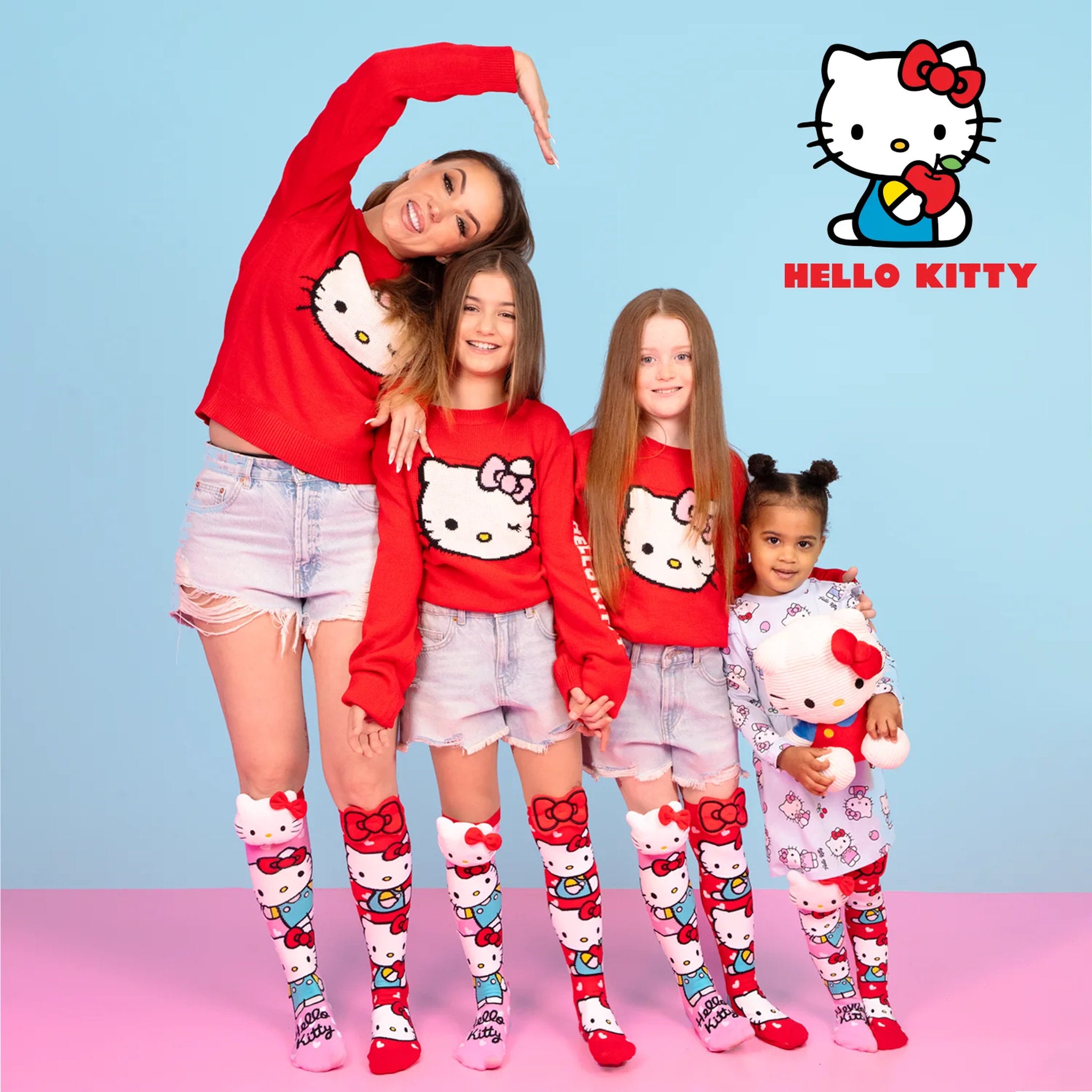 MADMIA Hello Kitty & Friends Hello Kitty Adult Socks